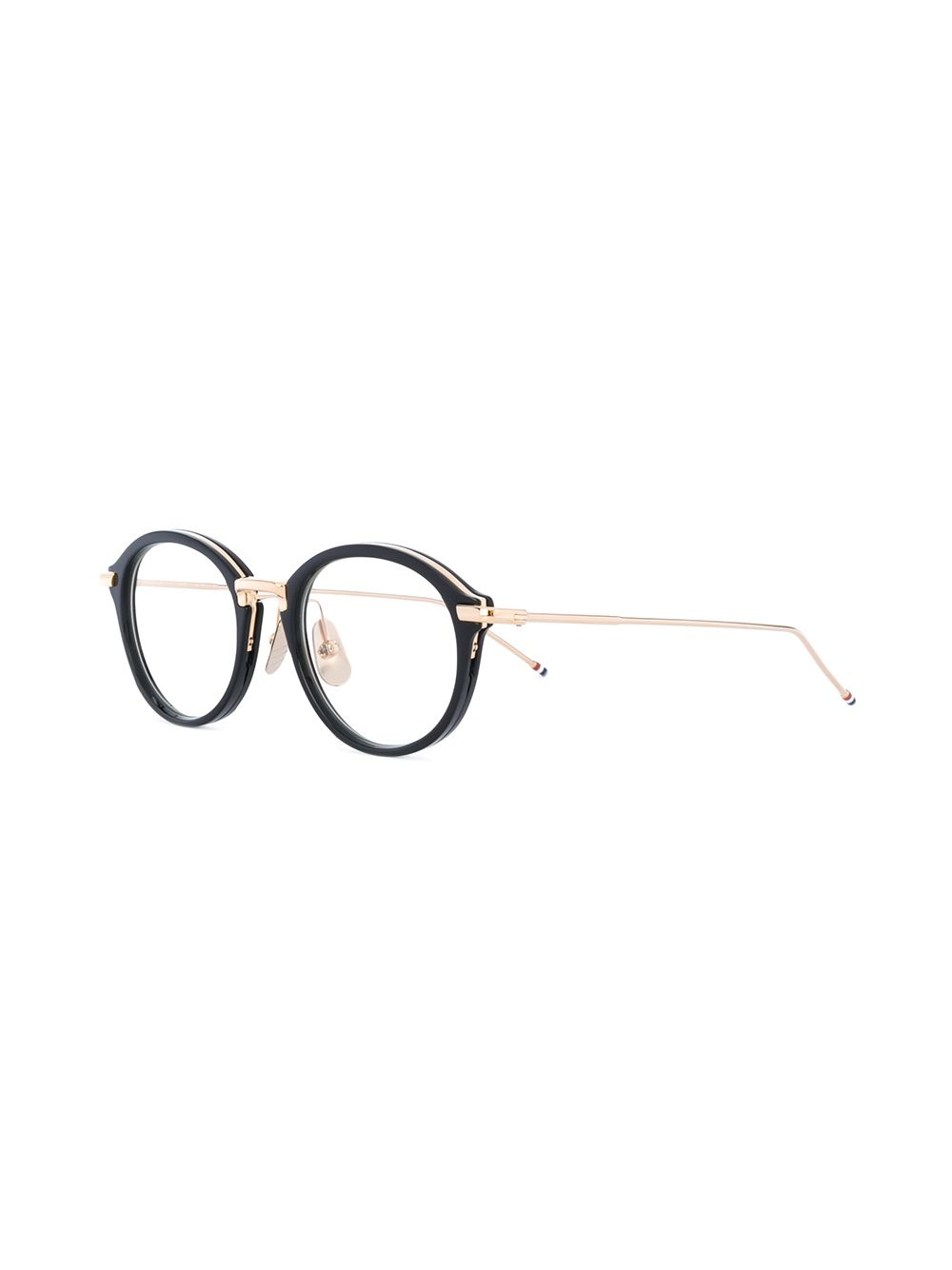 square-frame glasses - 2