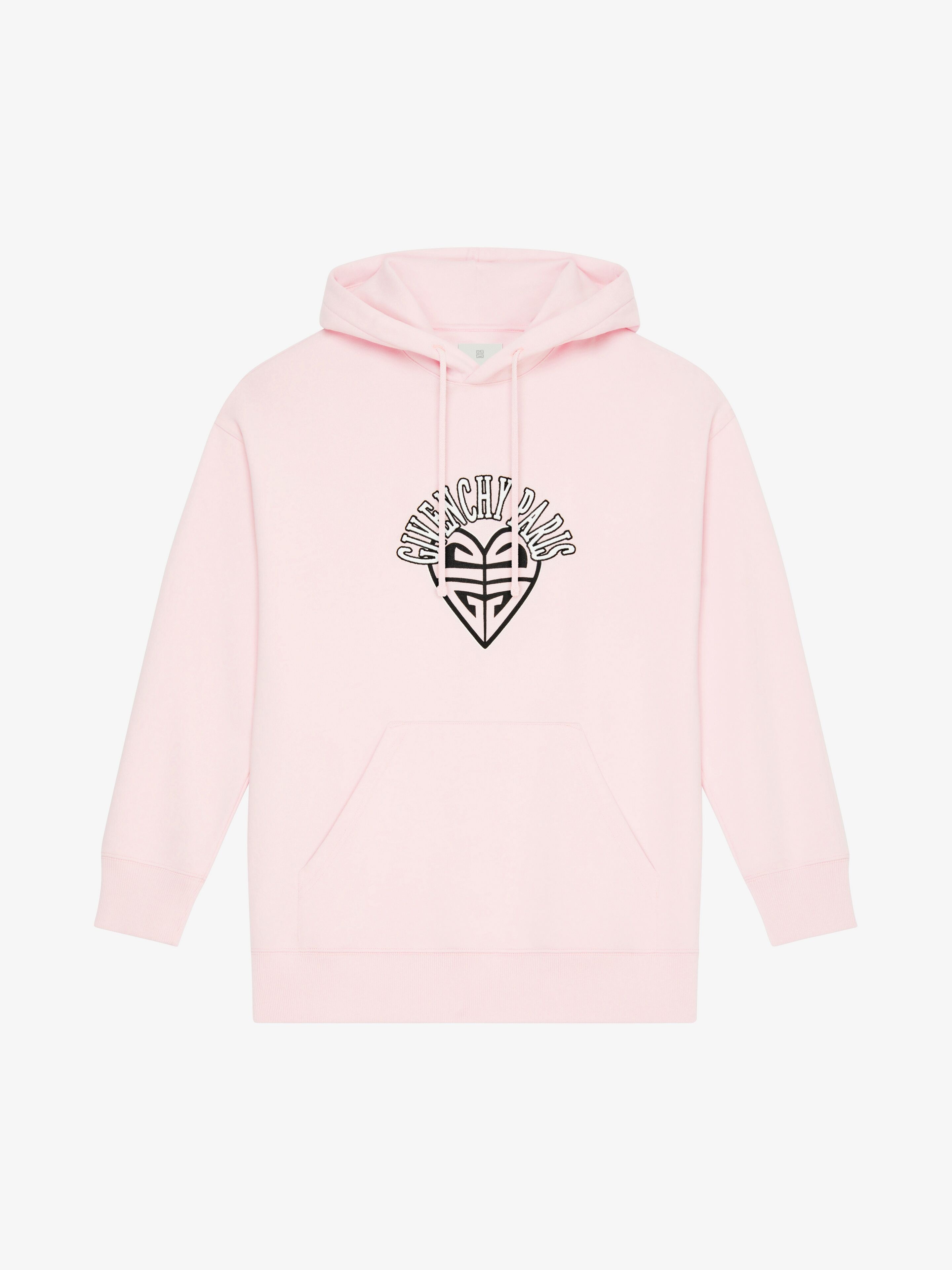 OSWALD OVERSIZED HOODIE IN FELPA - 1