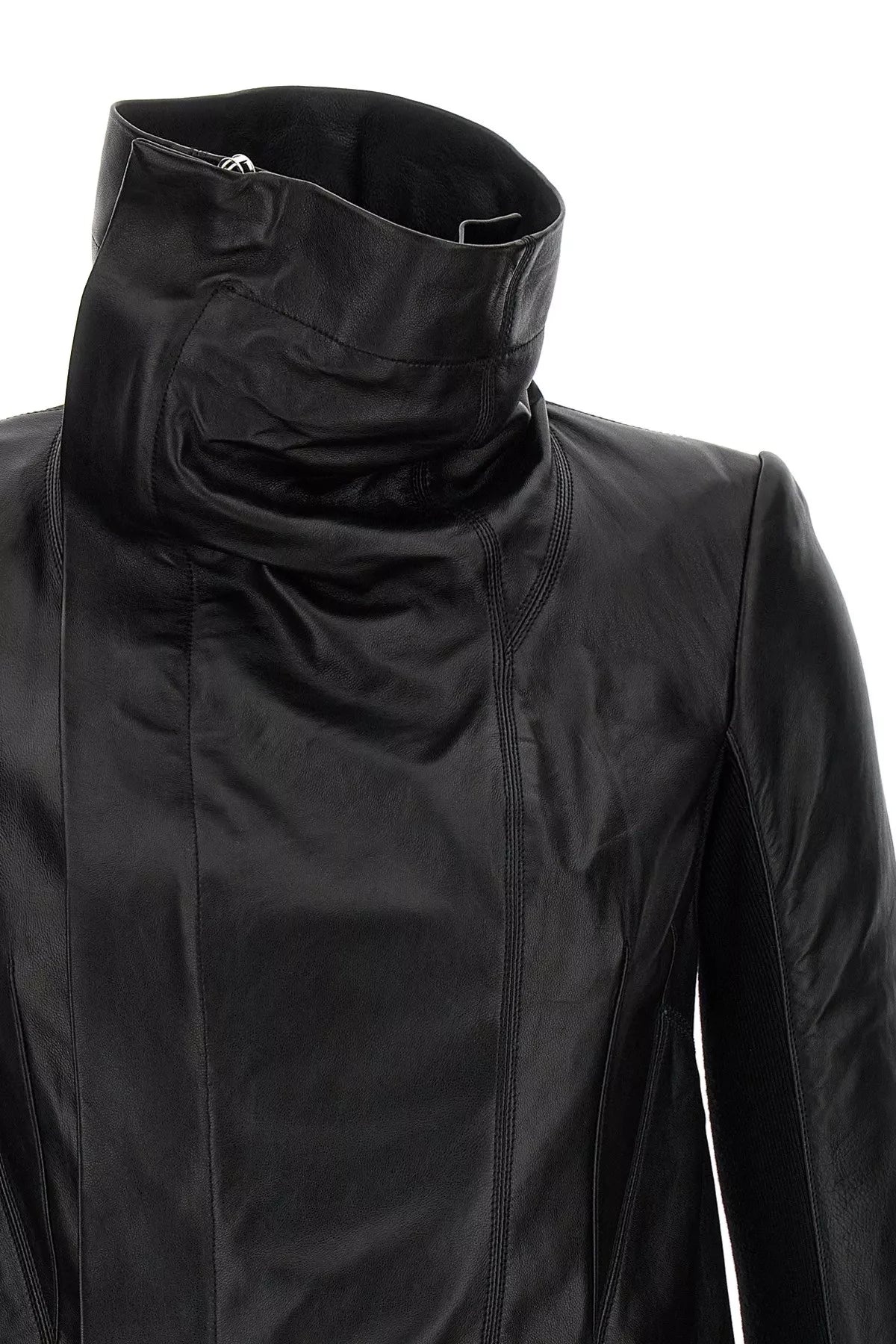 Rick owens リックオウエンス Naska Biker jacket ジャケット 黒 Rick Owens Naska Biker Jacket | Liberty