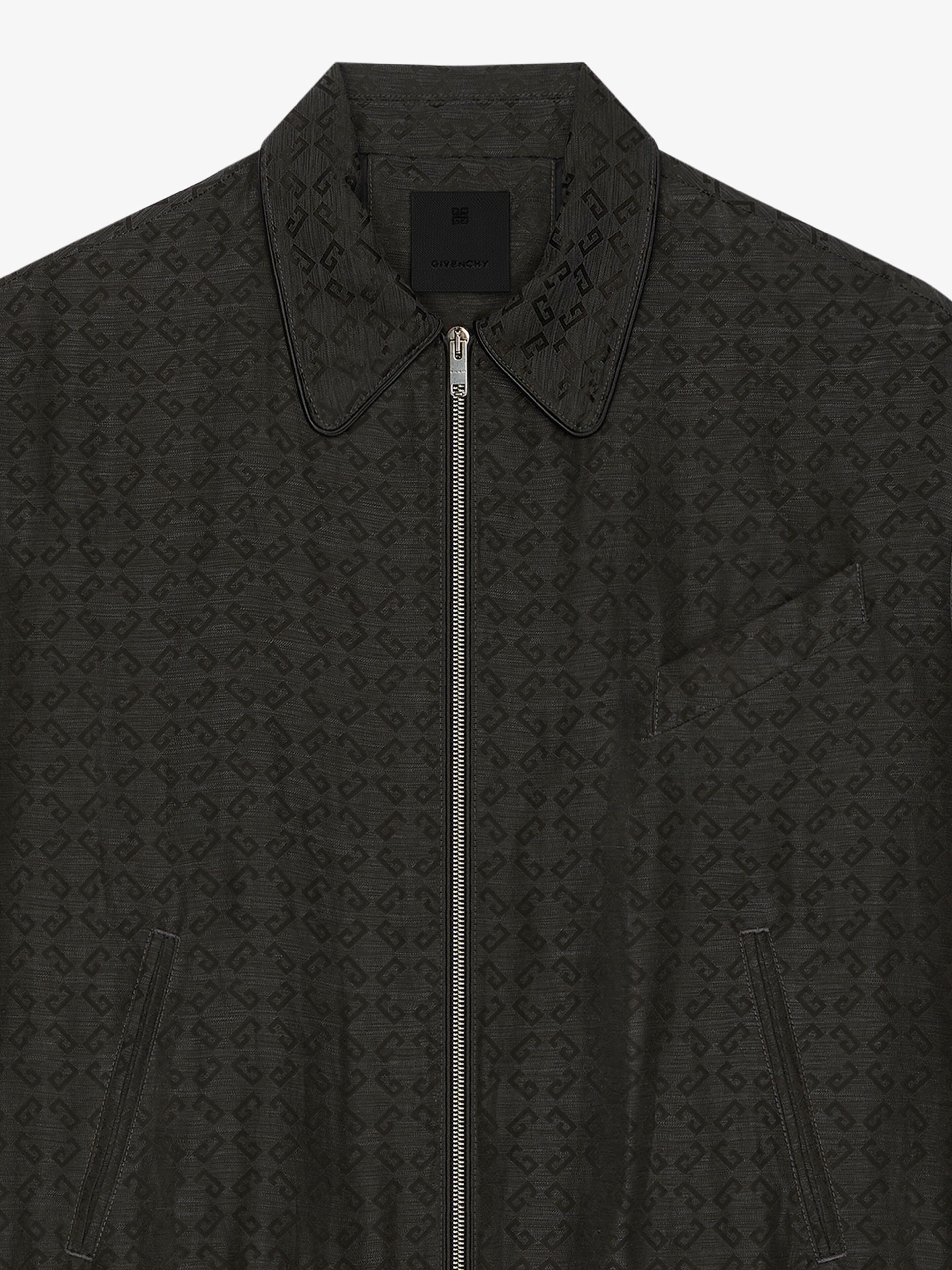 JACKET IN MONOGRAM 72 JACQUARD - 4