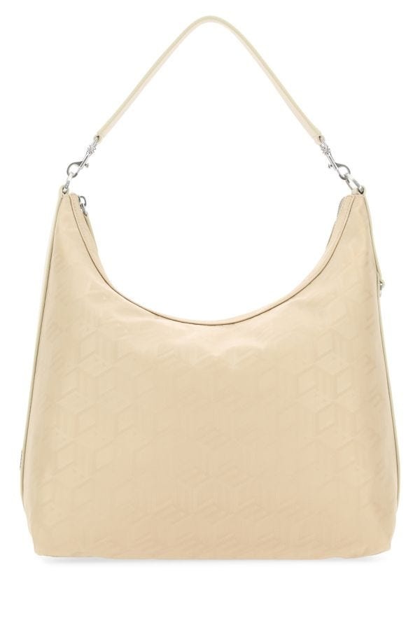 MCM Beige Nylon Aren Shoulder Bag - 1