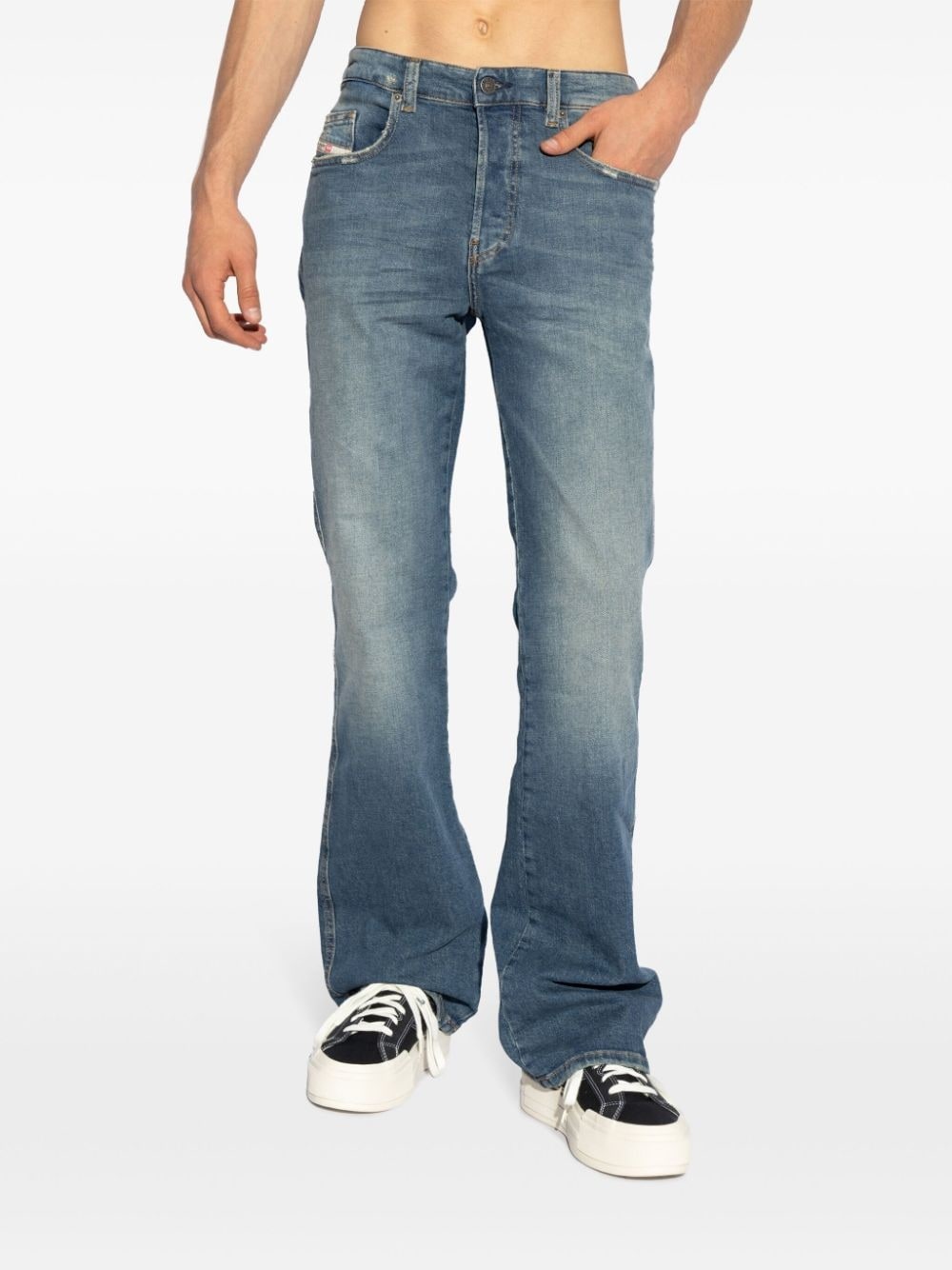 1998 D-Buck bootcut jeans - 3