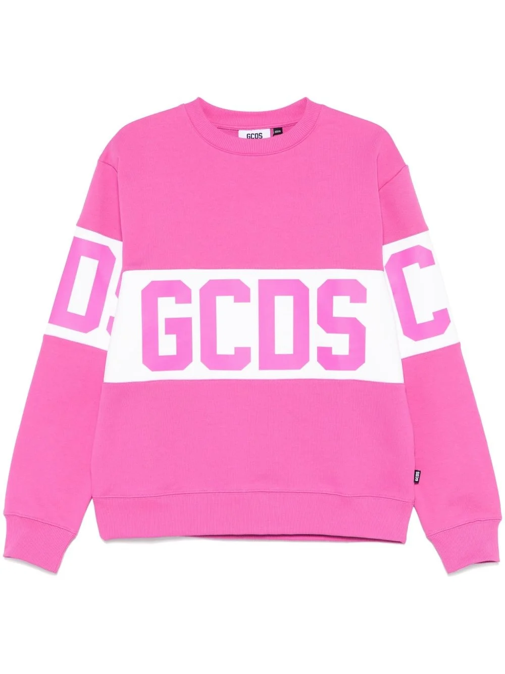 logo-print sweatshirt - 1