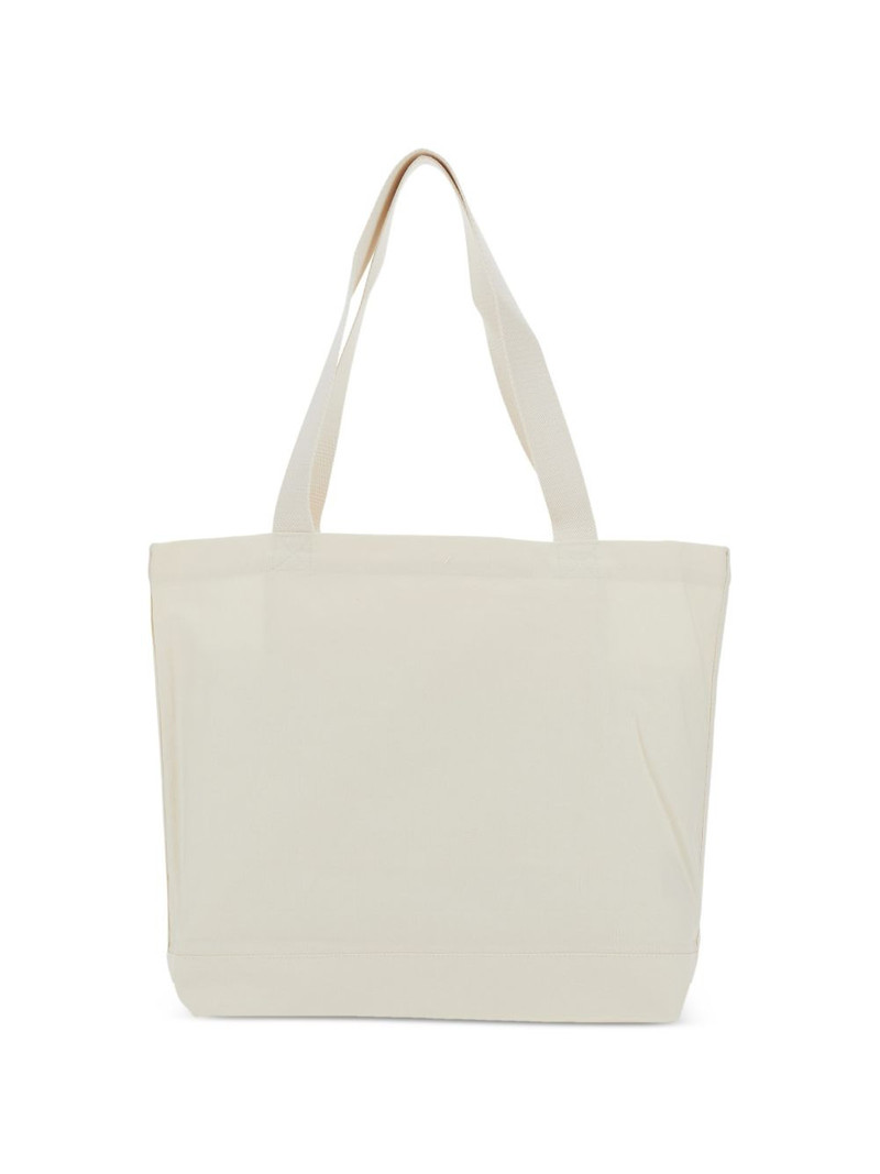 Maison Kitsuné Fox-print tote bag outlook