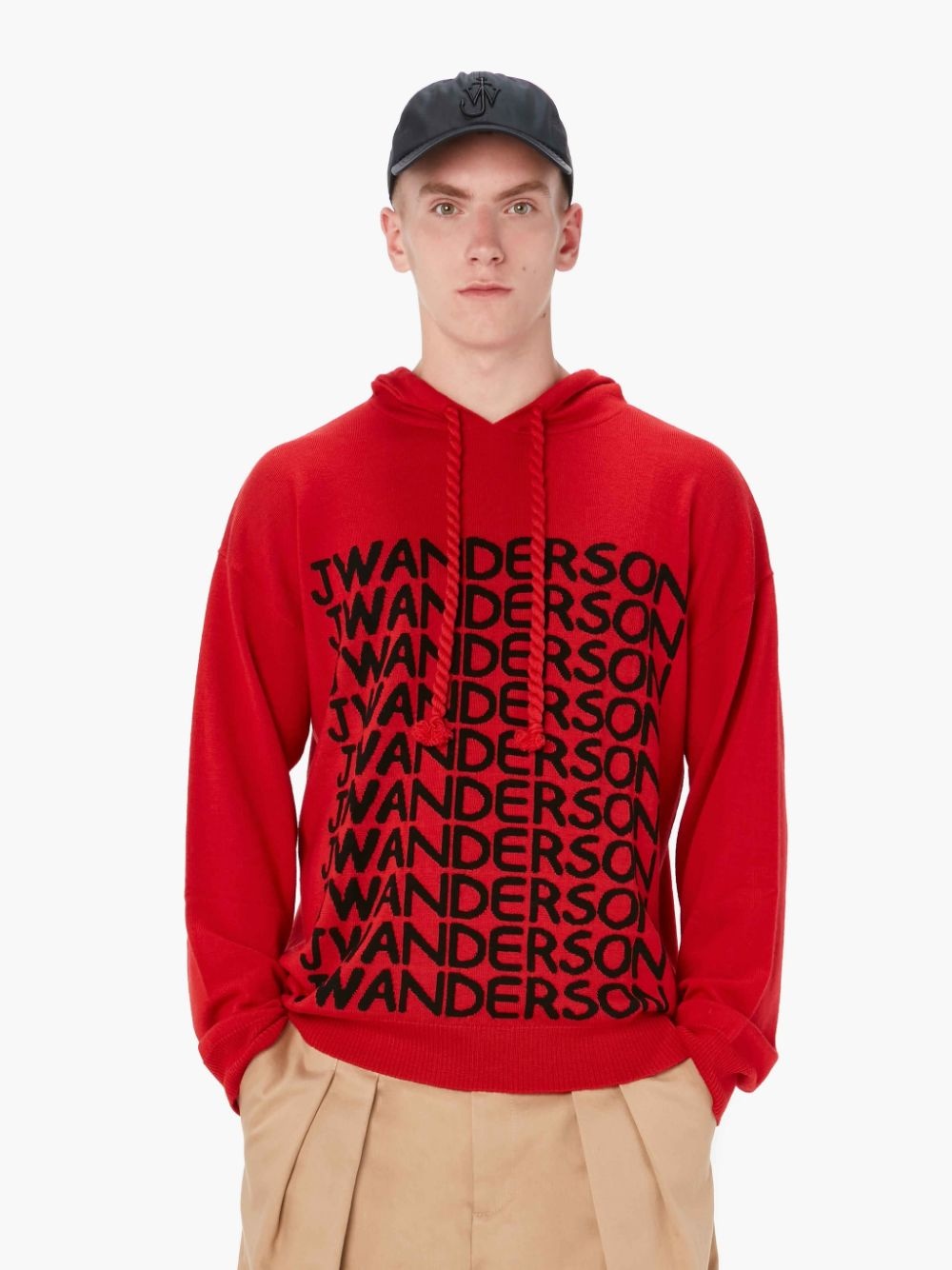 REPEAT LOGO HOODIE - 2