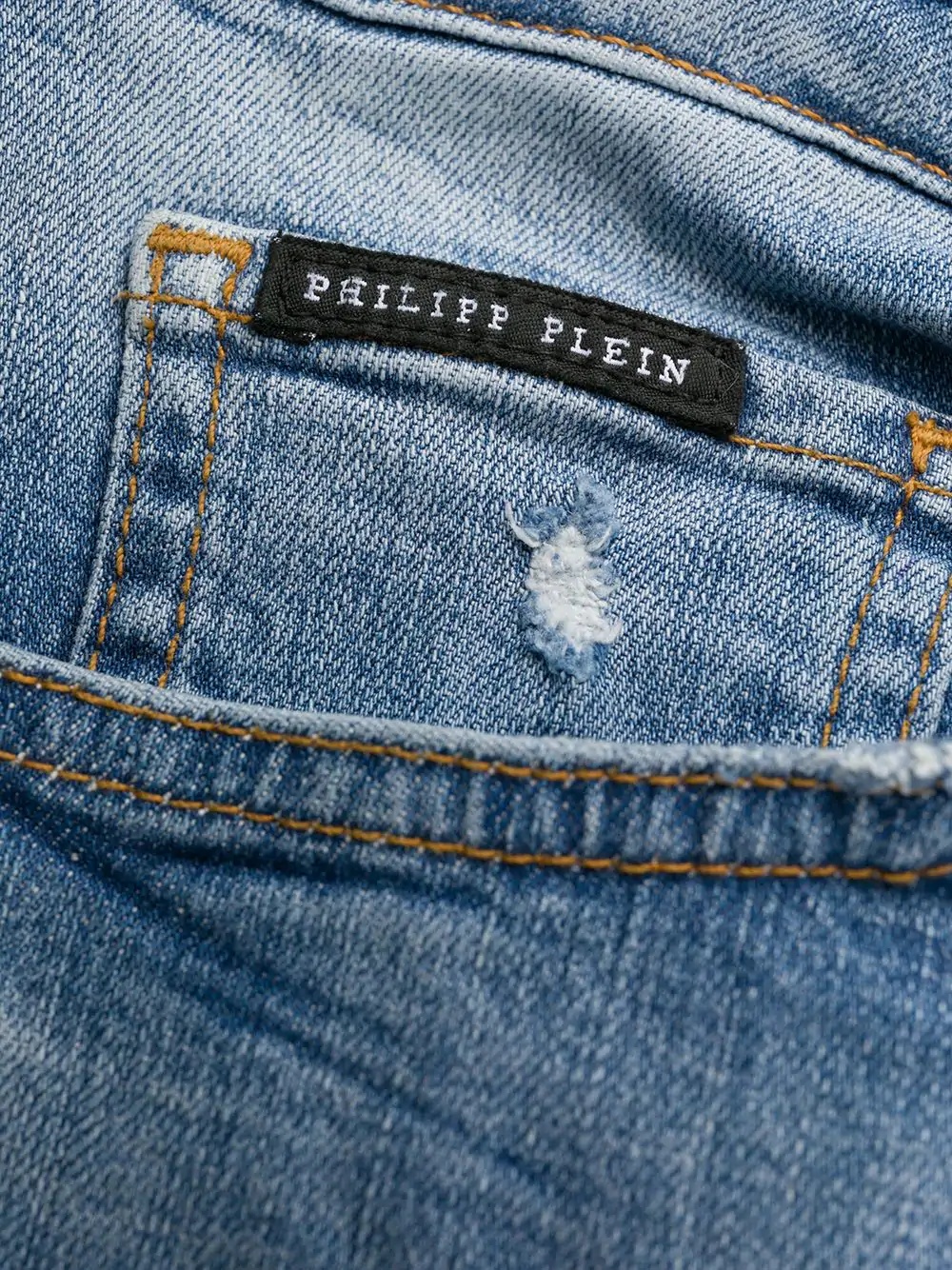 teddy bear straight jeans  - 6