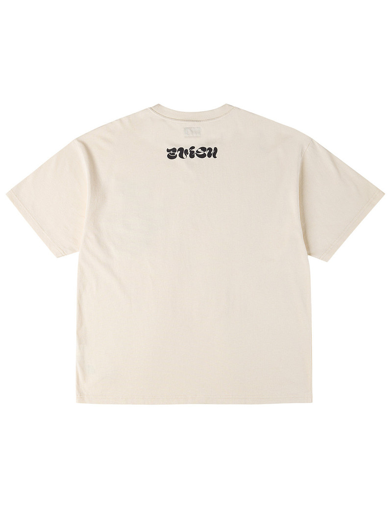 EVISU Brocade Patch Pocket T-shirt outlook