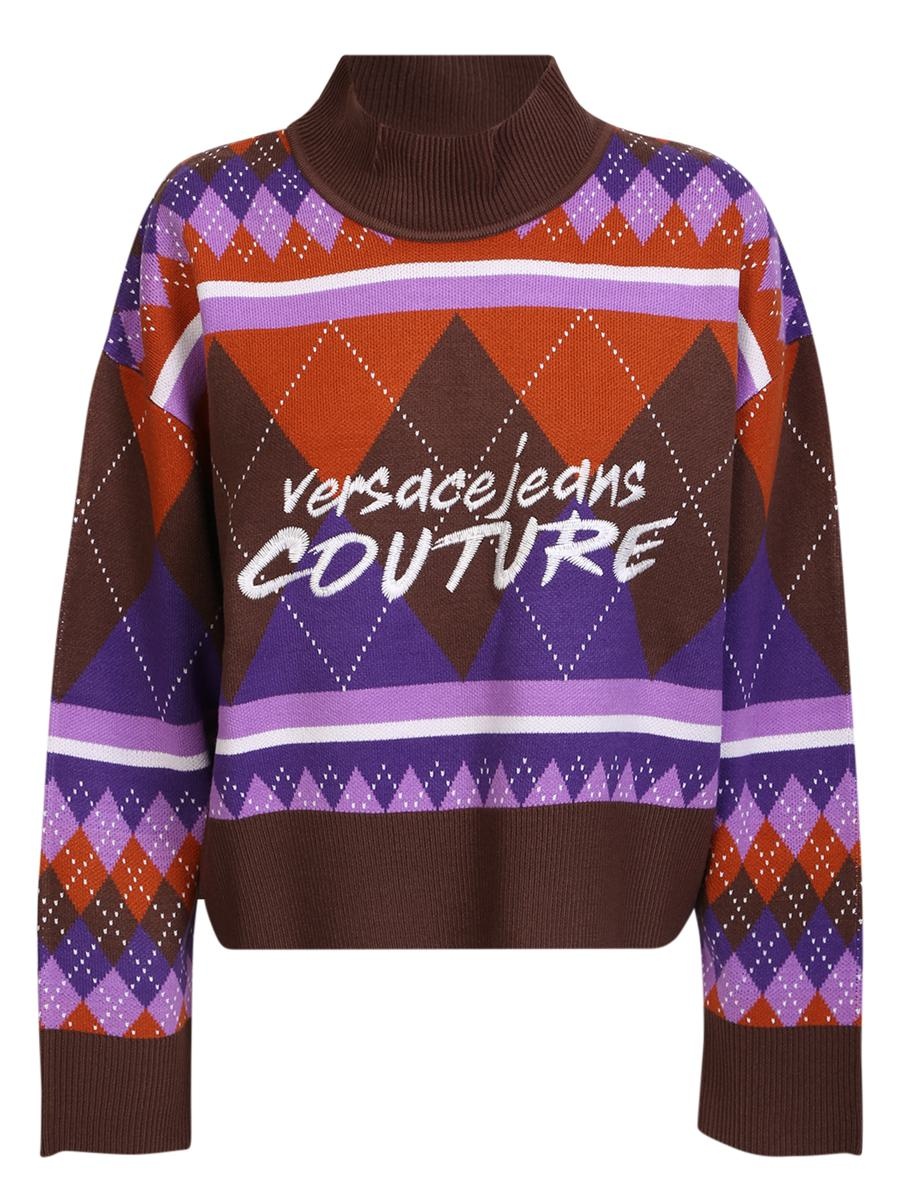 VERSACE JEANS COUTURE SWEATERS - 1