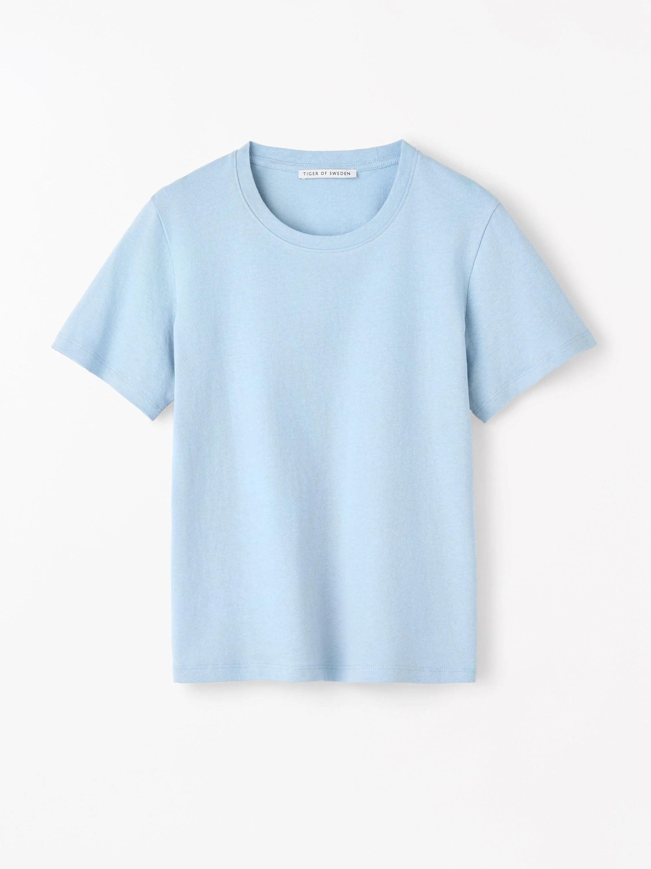 Siru L Cotton Linen T-Shirt - 1