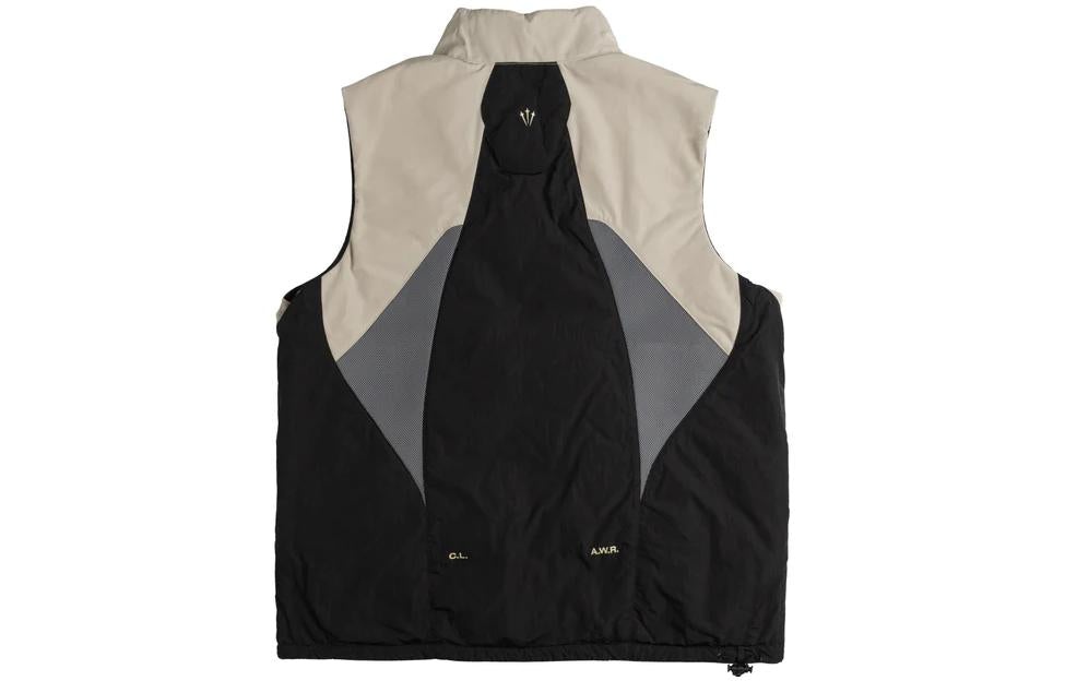 Nike x NOCTA Drake NRG Reversible Vest 'Black Stone Smoke Grey' DR2663-010 - 2
