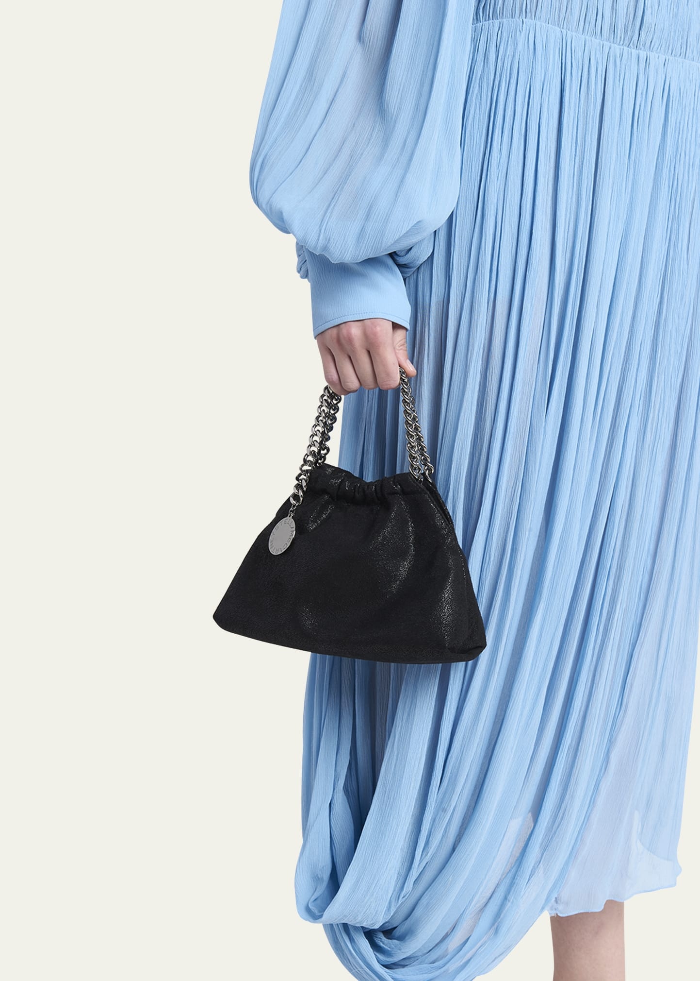 Falabella Mini Eco Shaggy Deer Tote Bag - 2