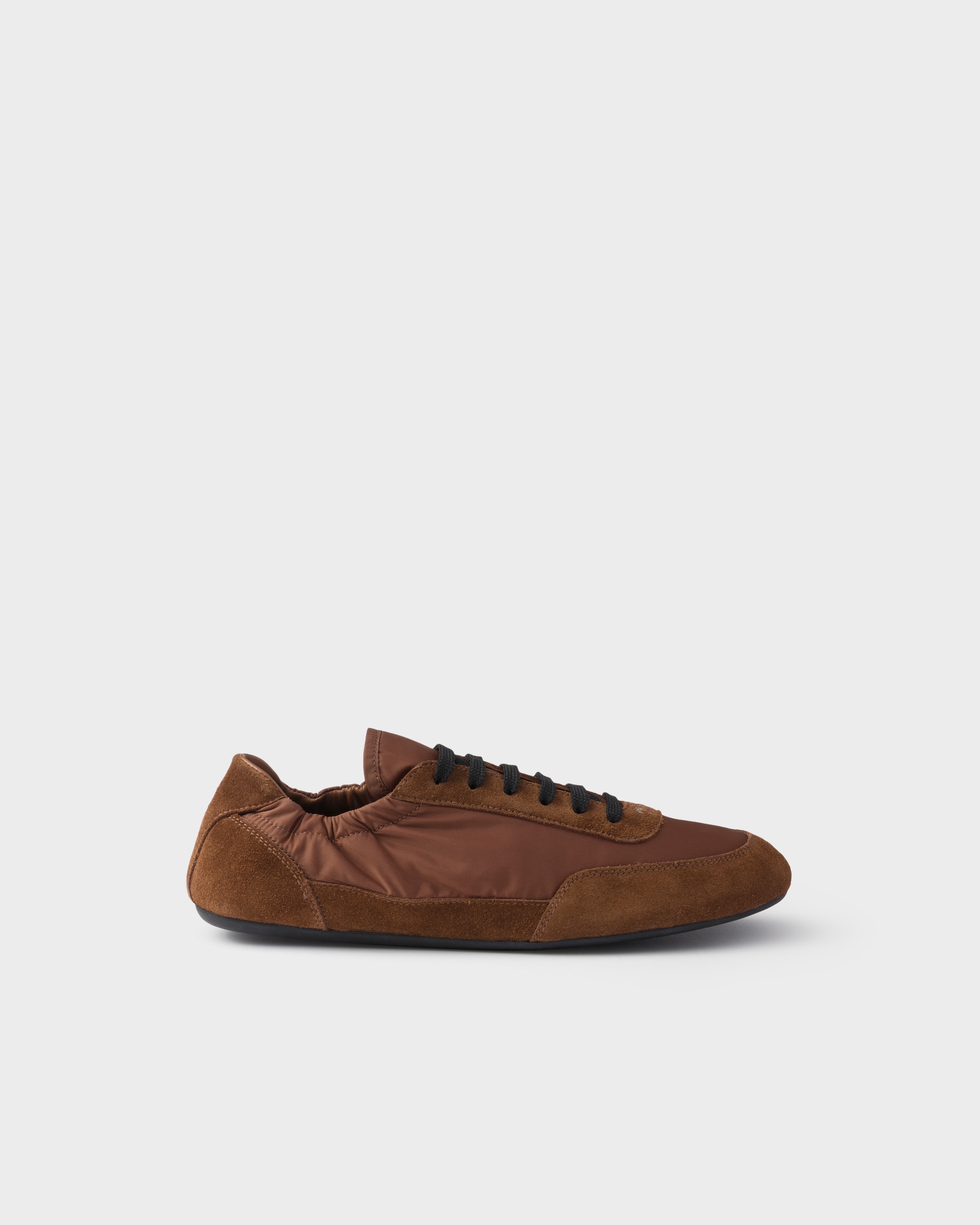 Collapse Re-Nylon and suede sneakers - 2