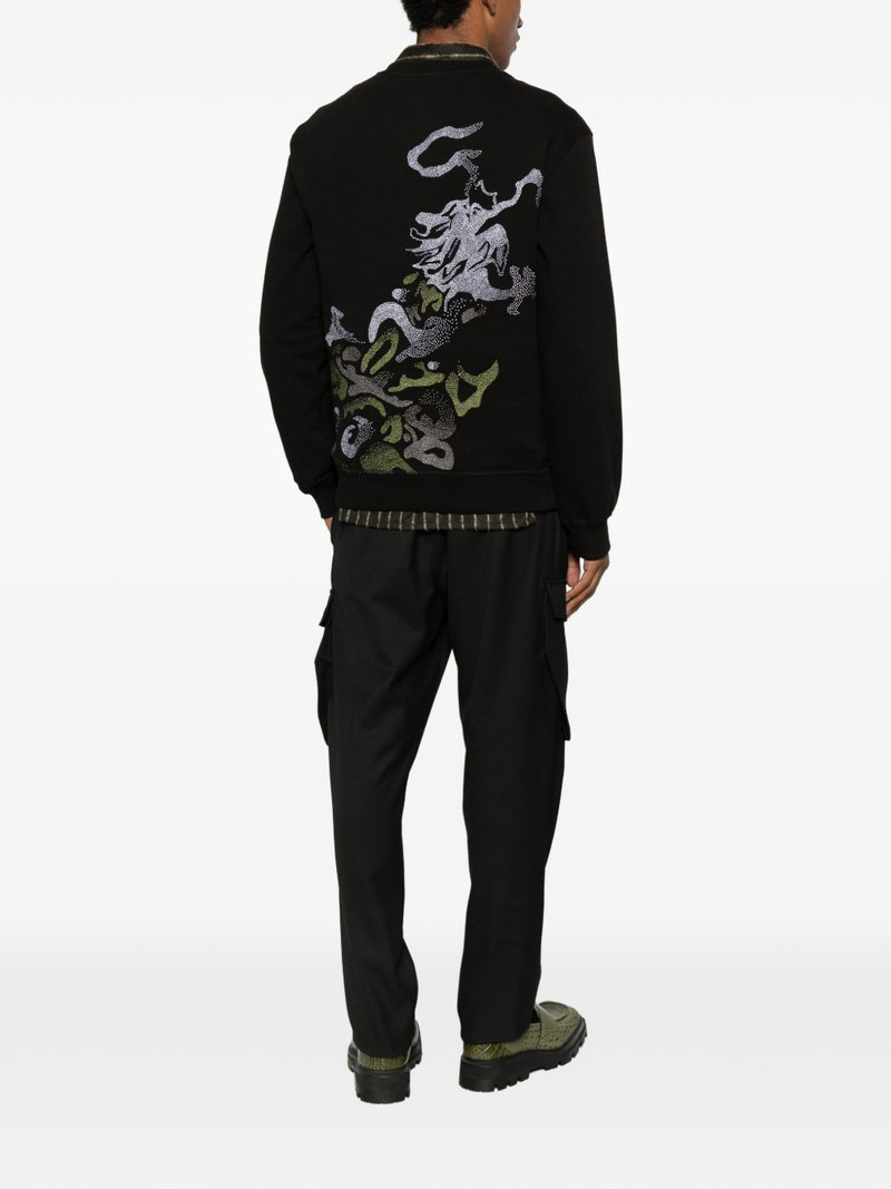 MAHARISHI crew neck sweatshirt outlook