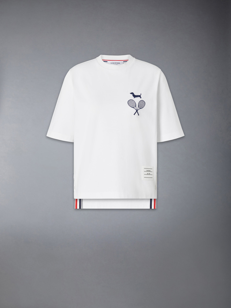 JERSEY EMBROIDERY TEE 1