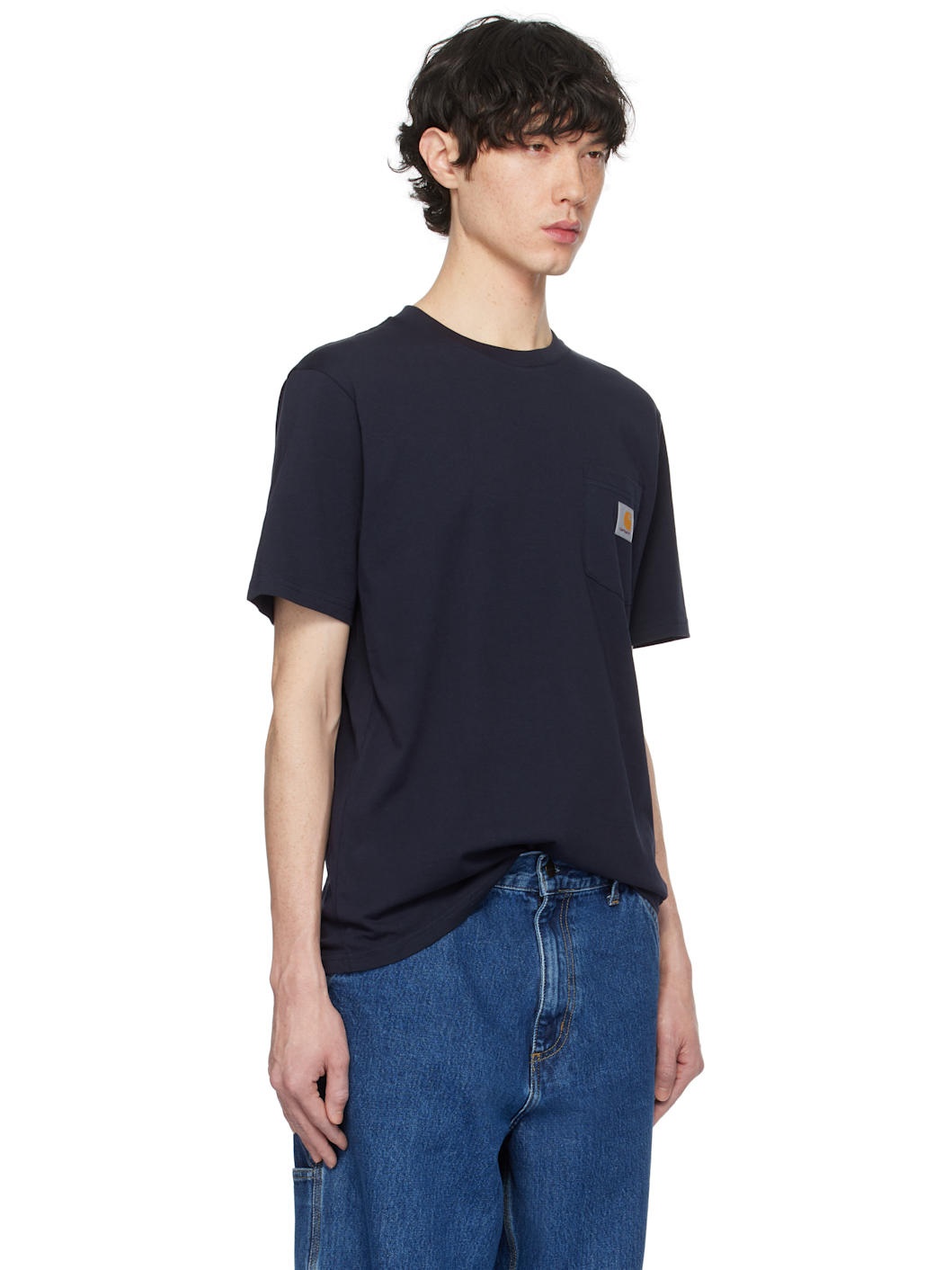 Navy Pocket T-shirt - 2