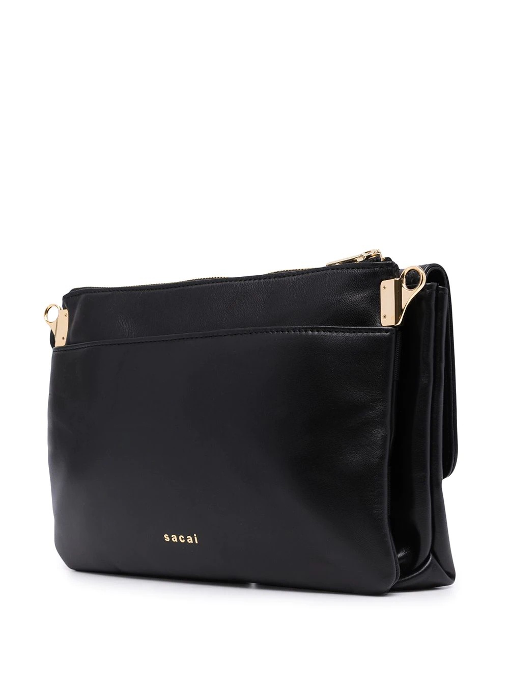 multi-pocket shoulder bag - 3