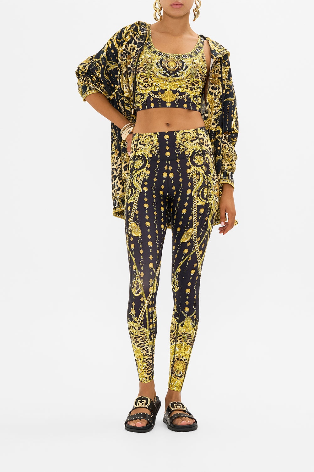 ACTIVE LEGGING WITH SIDE POCKET - 7