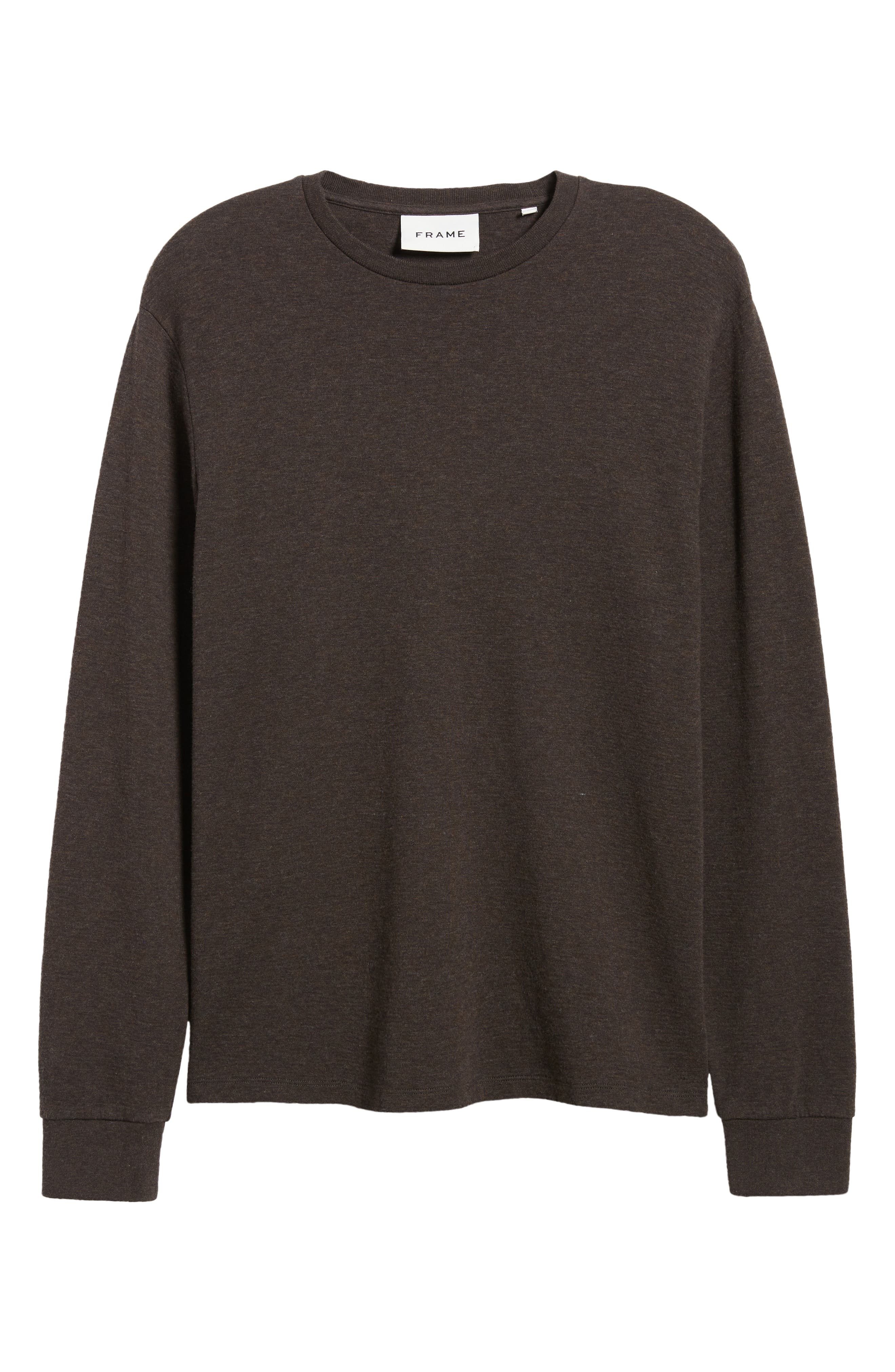 Duo Fold Long Sleeve Cotton T-Shirt - 5
