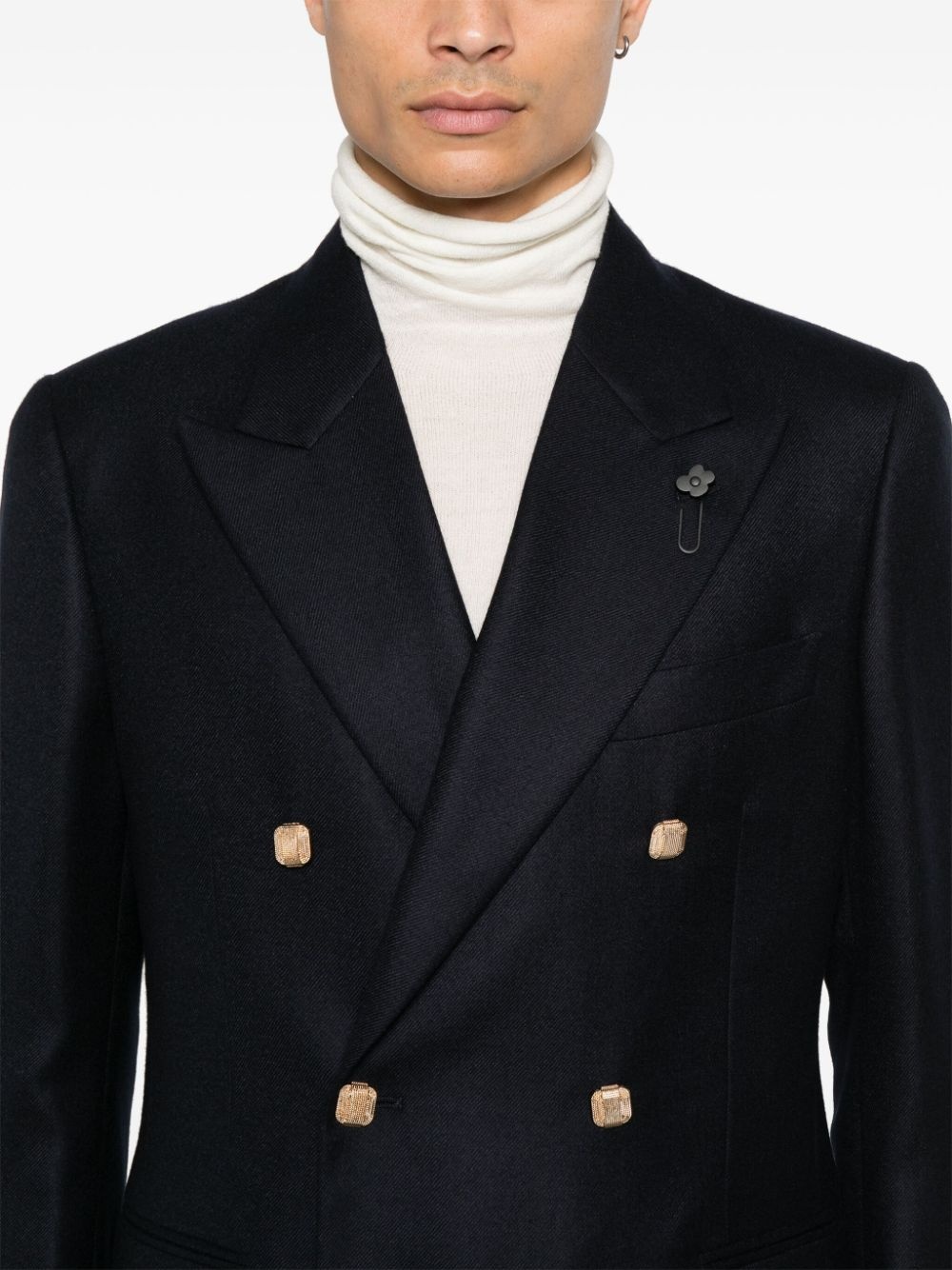 double-breasted blazer - 5