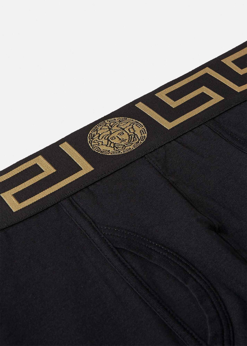VERSACE Greca Border Long Underwear outlook