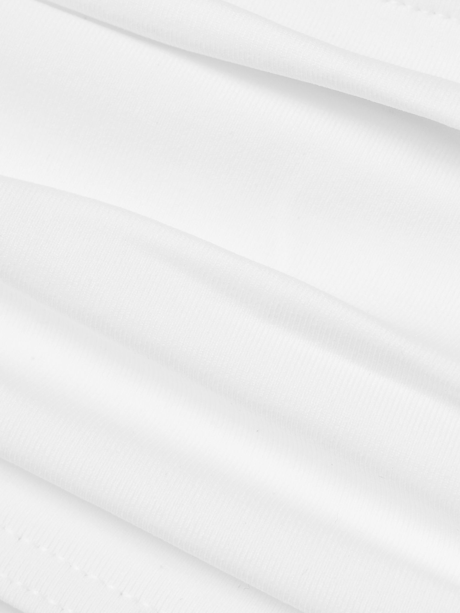 Les Essentiels Show bandeau bikini top White - 4