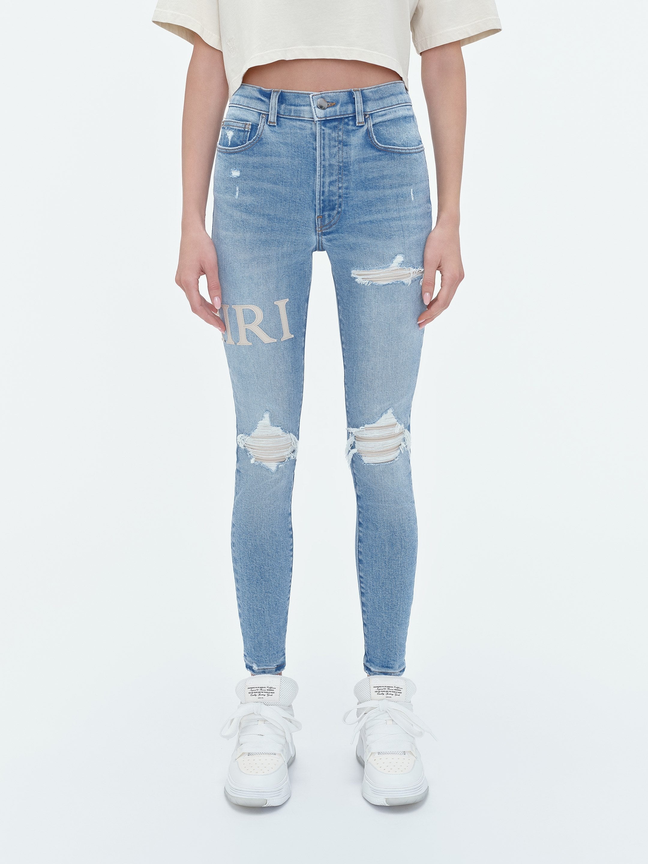SERIF LOGO JEAN - 3