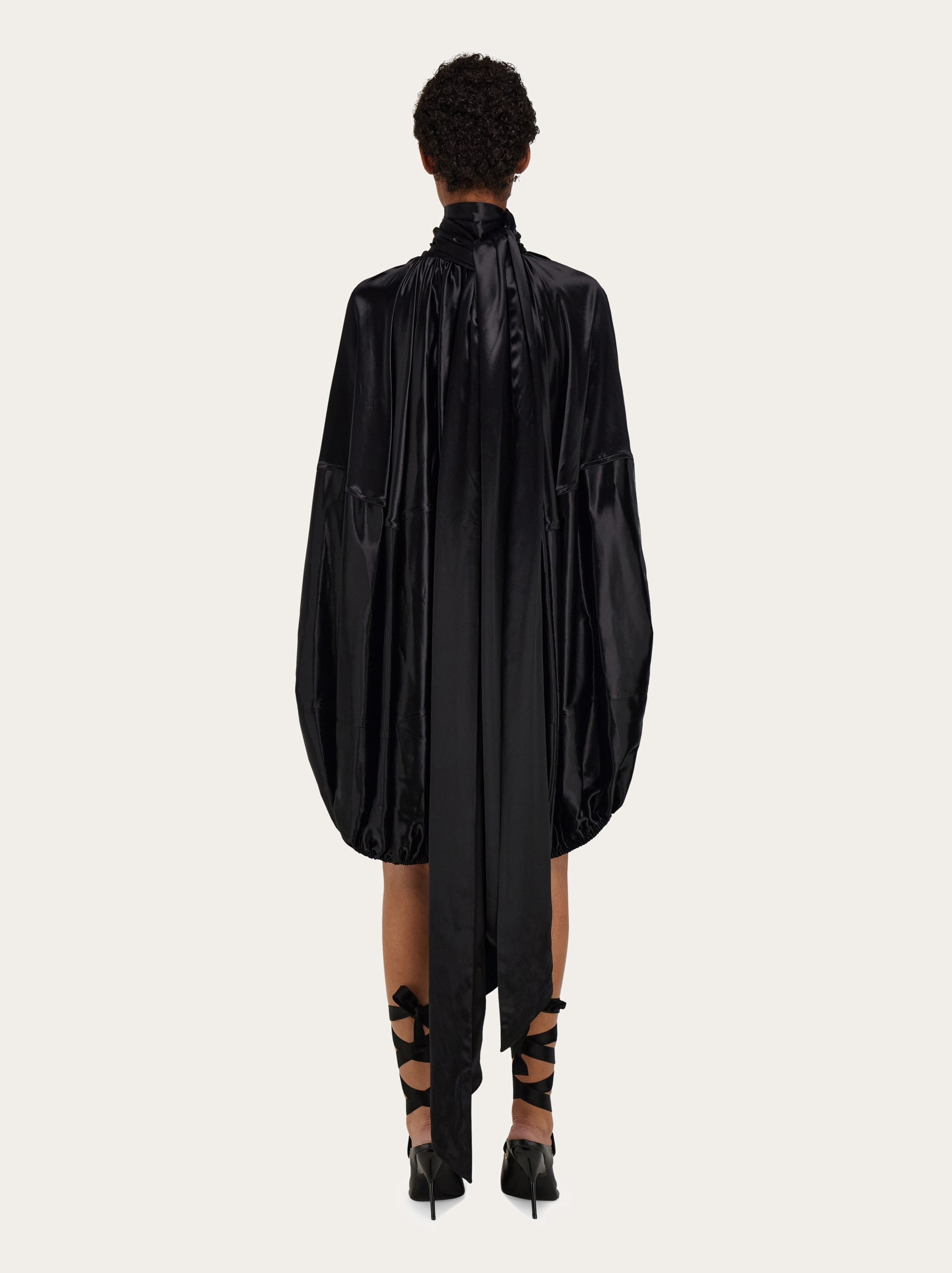 Satin dress - 4