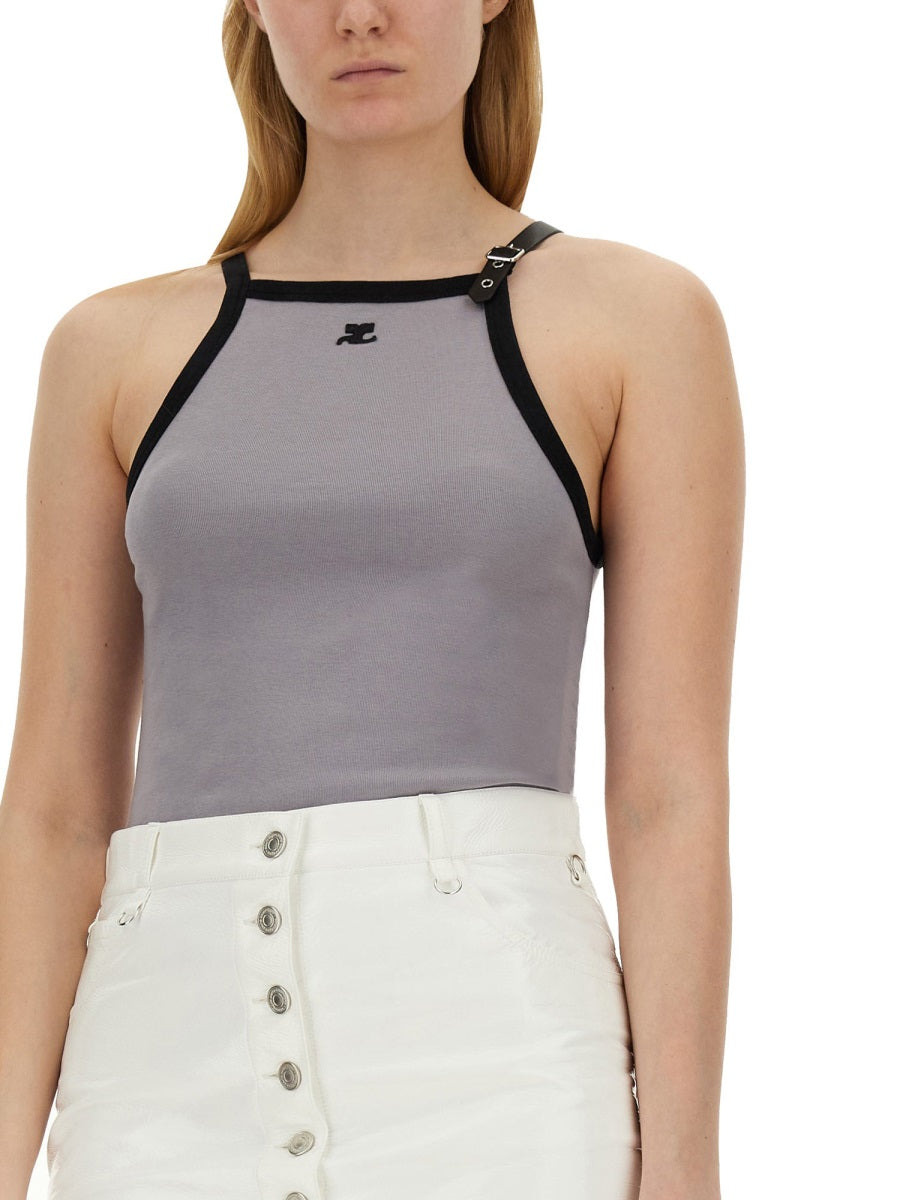 Courreges Women Tops With Logo - 3