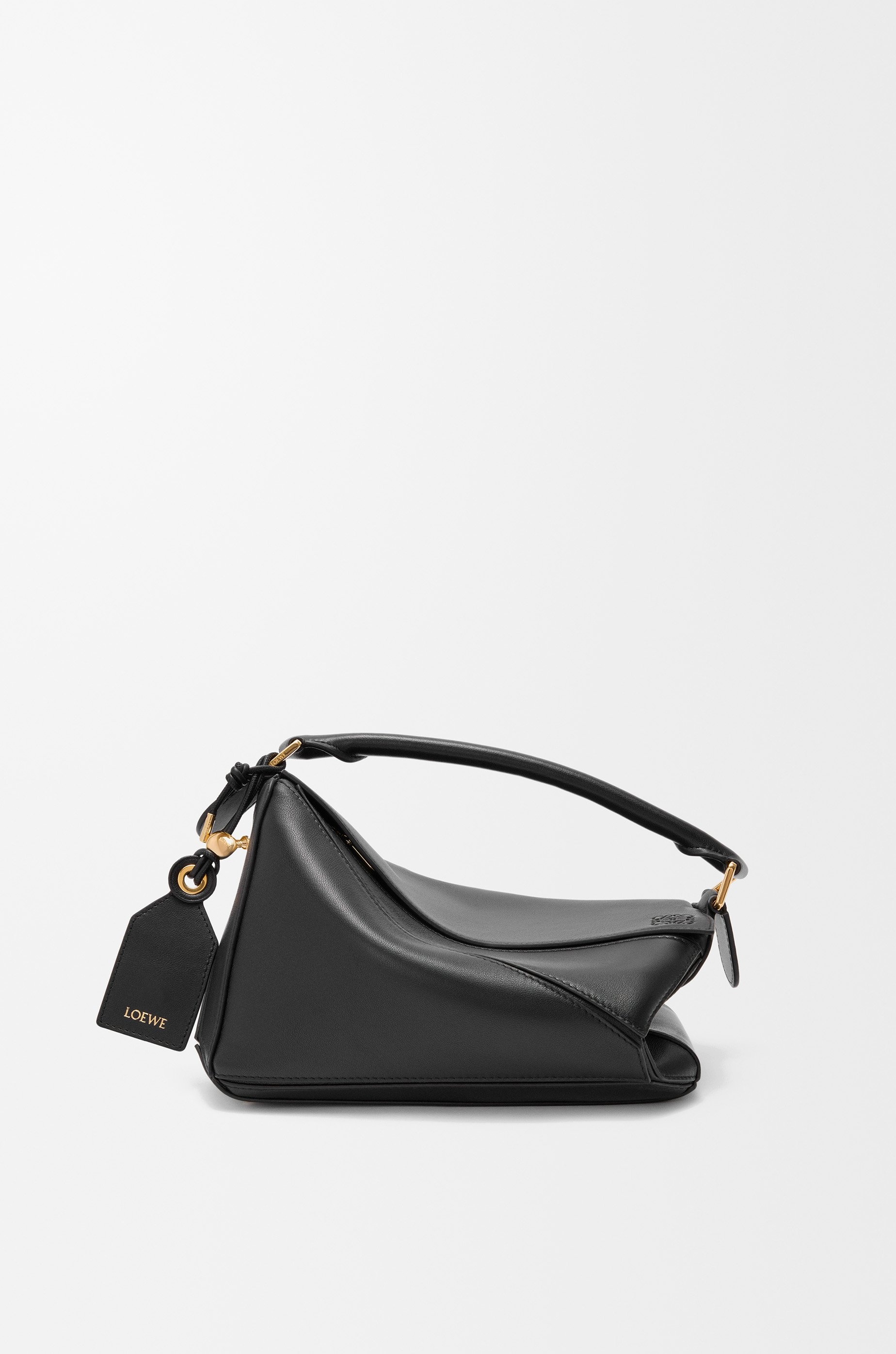 Small Featherlight Puzzle bag in nappa lambskin - 4