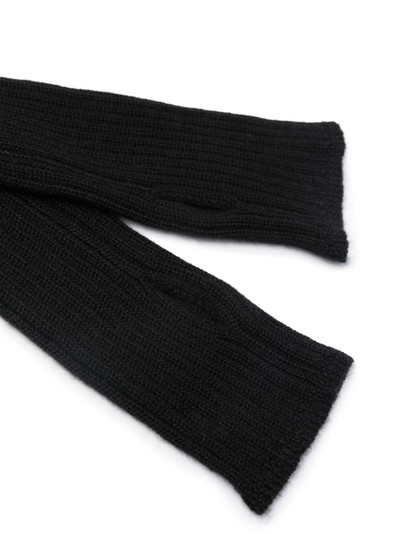 Rick Owens cashmere arm-warmers outlook