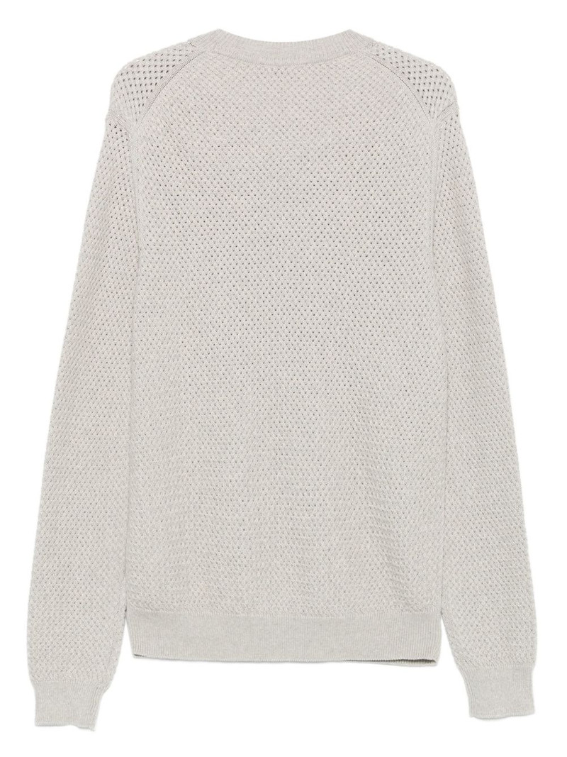 BOSS crew-neck sweater outlook