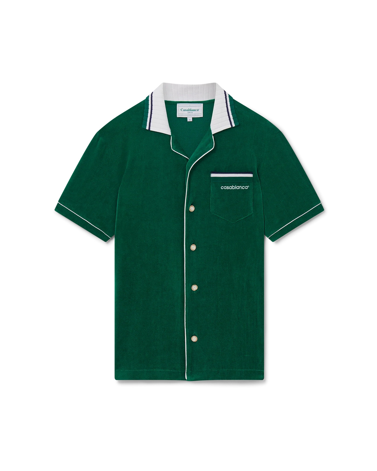 Velour Shirt - 1