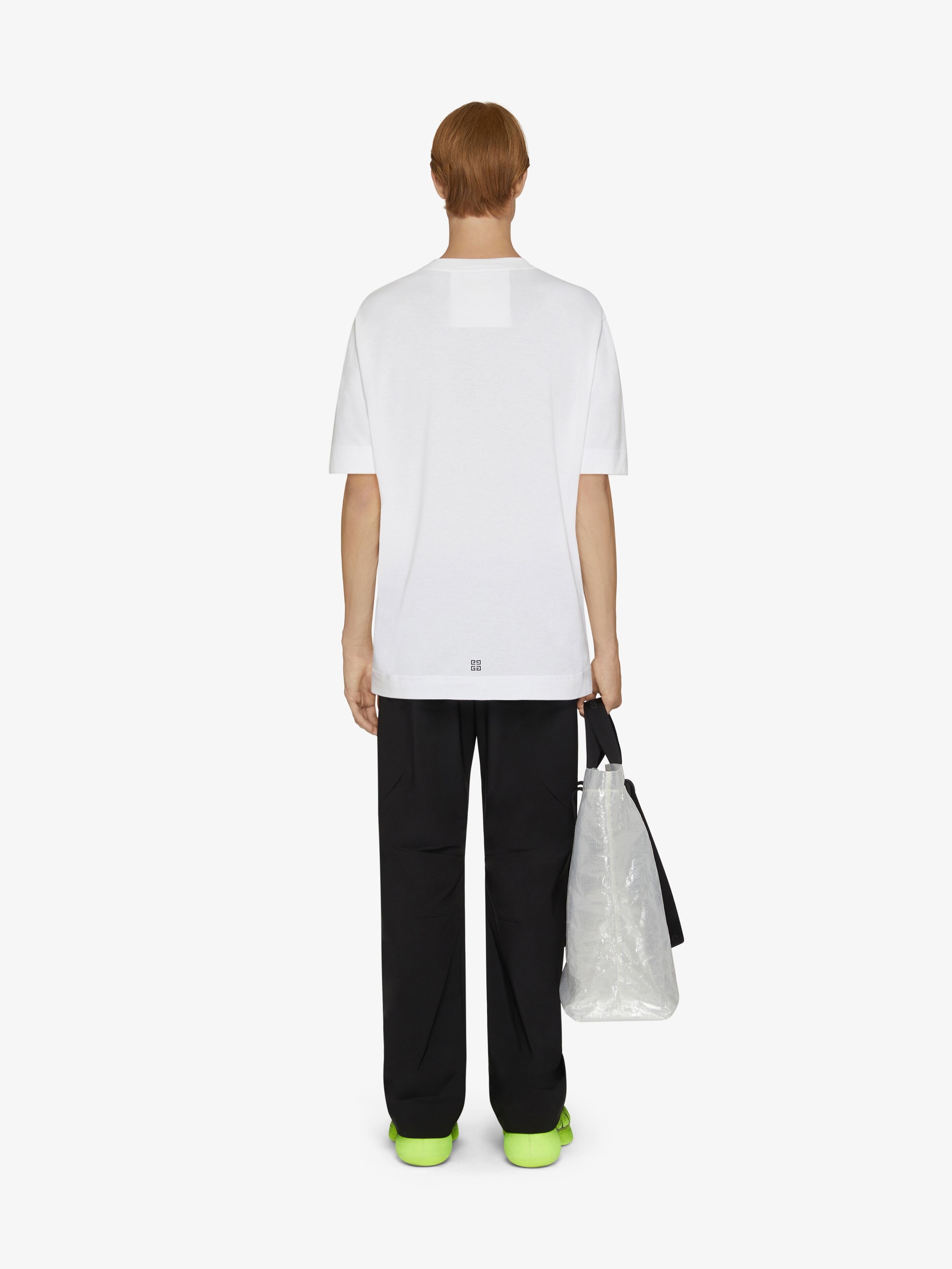 GIVENCHY ARCHETYPE OVERSIZED T-SHIRT IN COTTON - 4