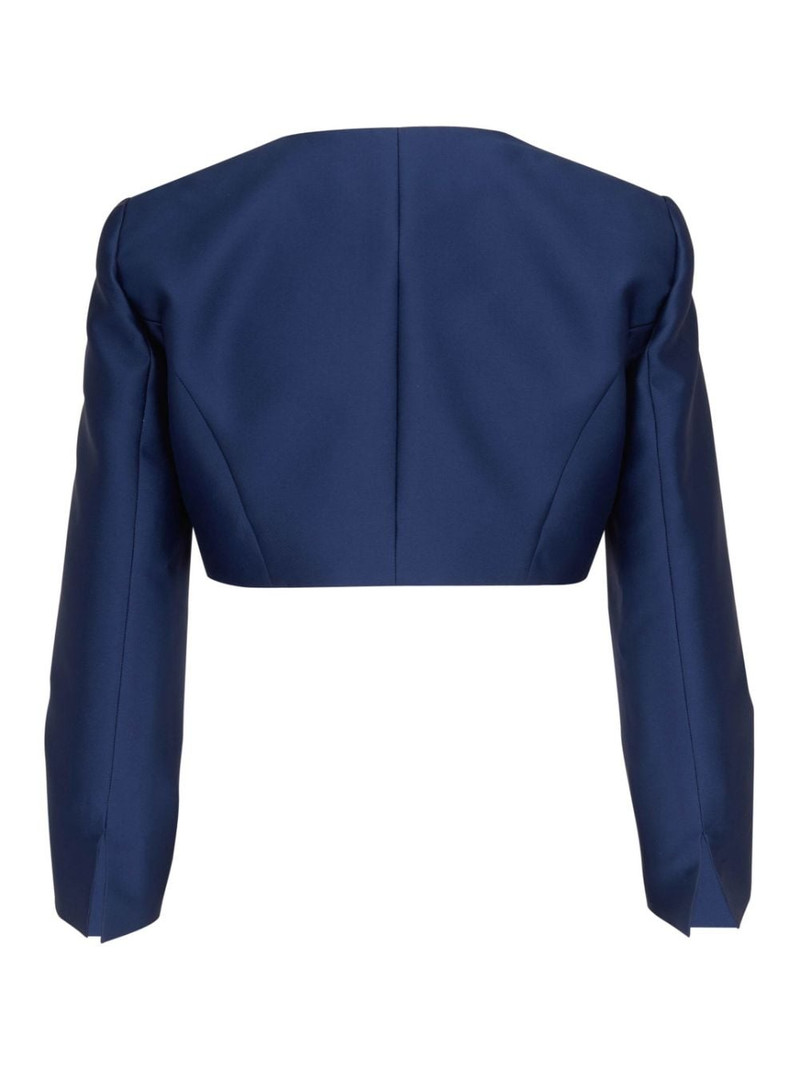 CAROLINA HERRERA long-sleeve cropped jacket outlook