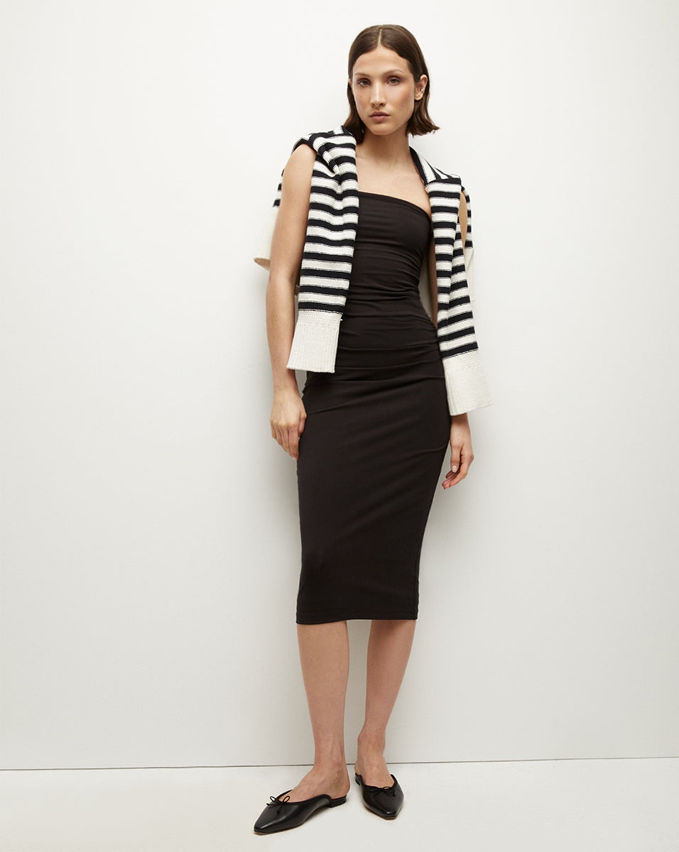 CRESSIDA STRAPLESS DRESS - 2