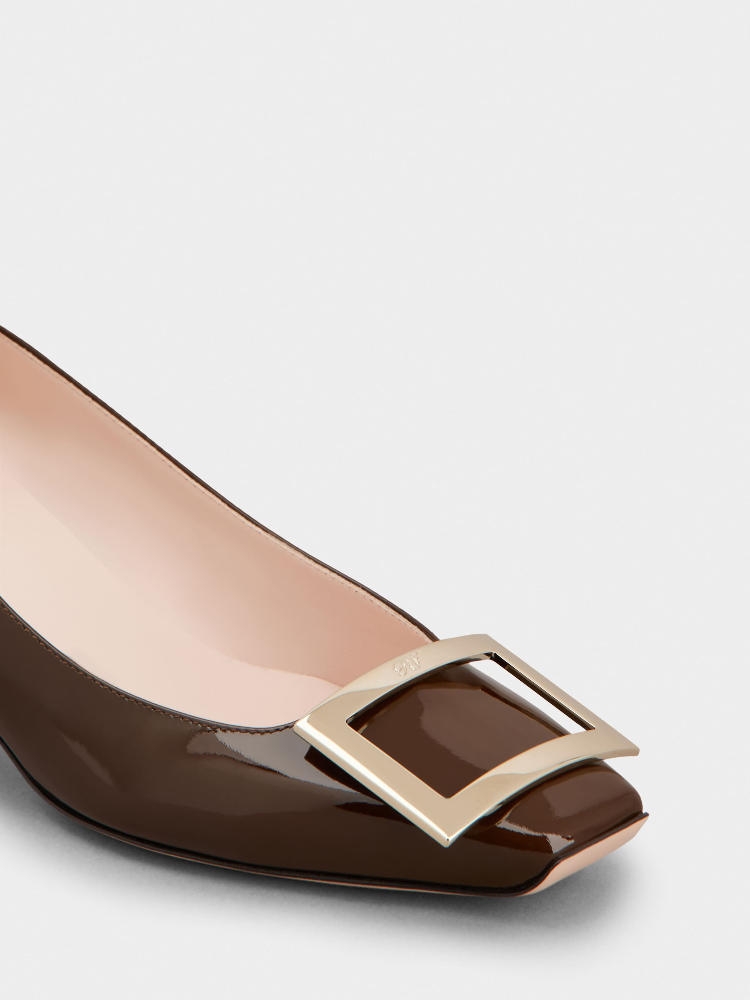 Trompette Pumps in patent leather - 3