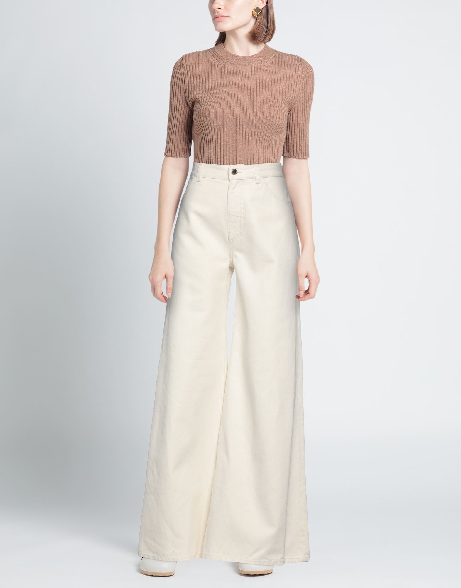 Ivory Women's Casual Pants - 2