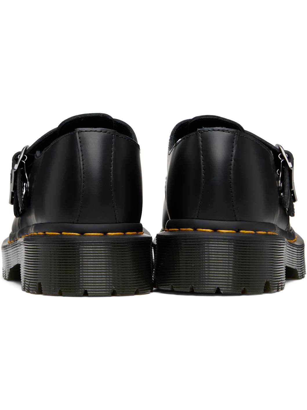 Black 8065 II Bex Platform Mary Jane Loafers - 2