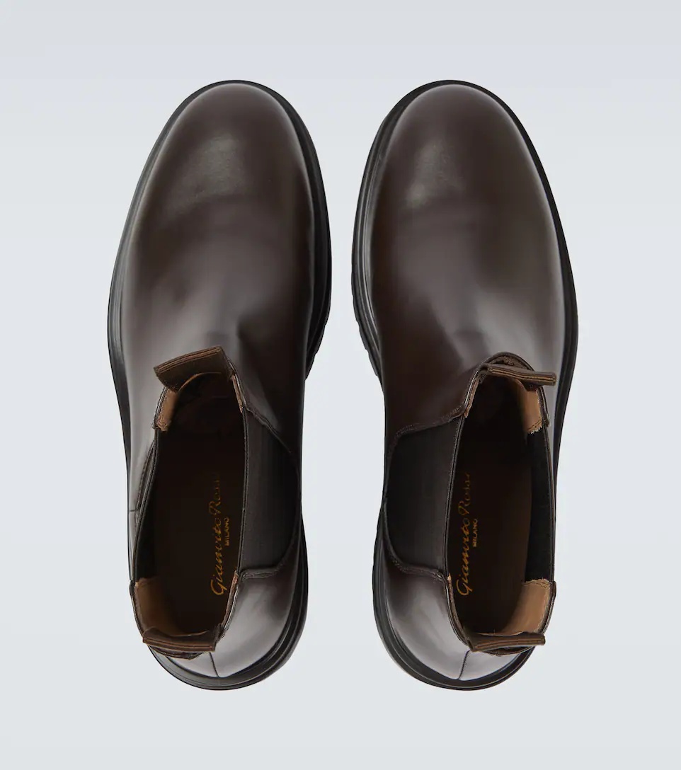 Brown Chester Chelsea Boots - 6