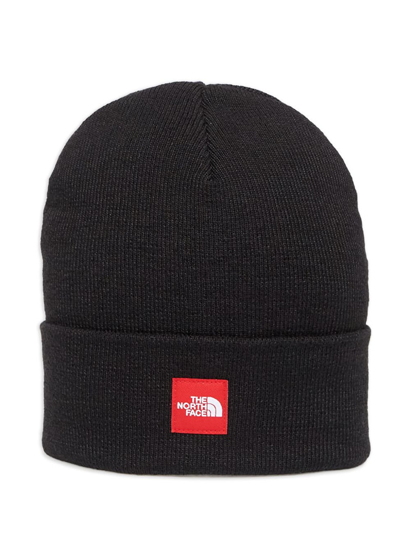 logo-patch beanie hat 1