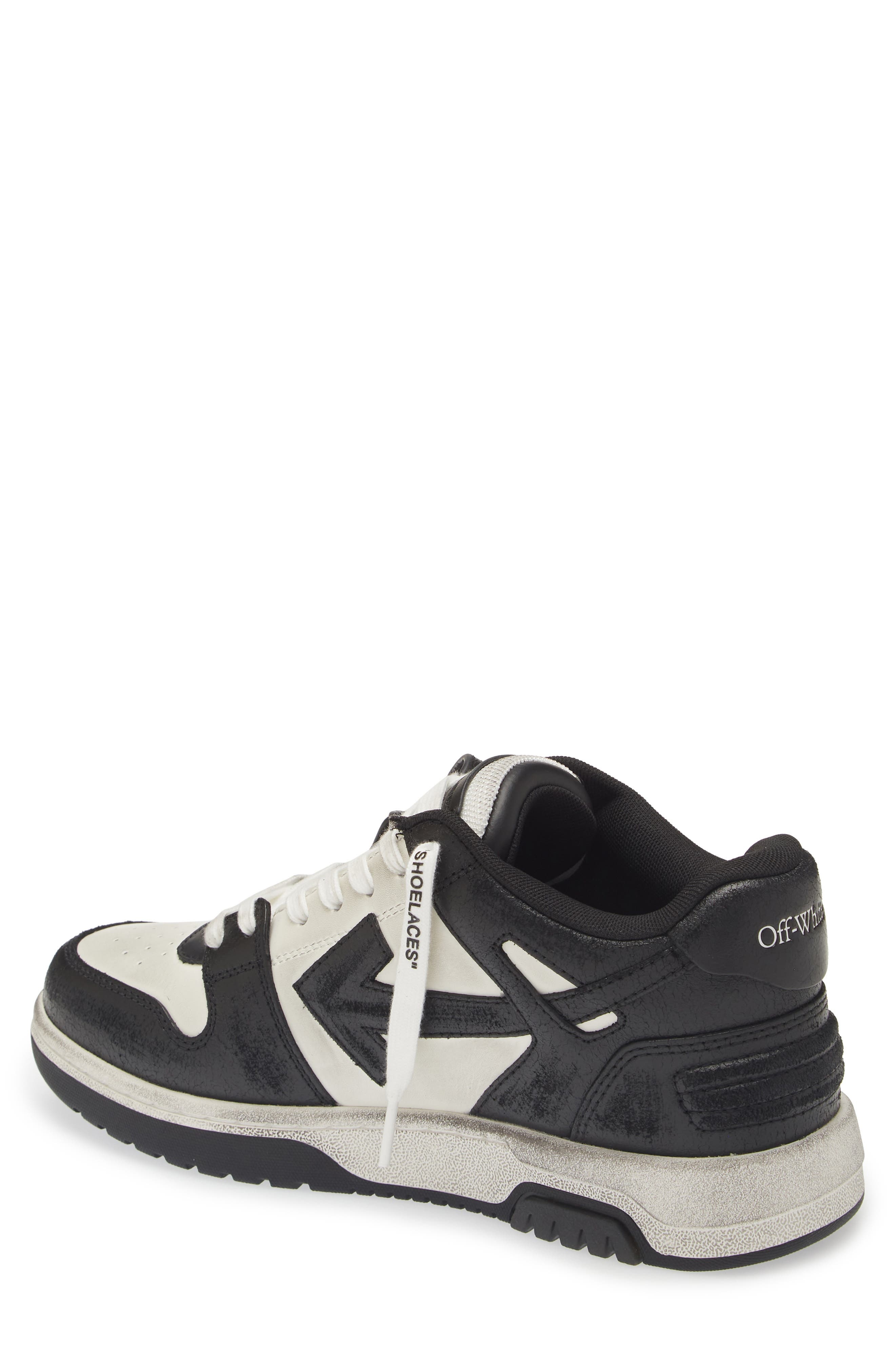 Off-White Out of Office Low Top Sneaker in White - 2