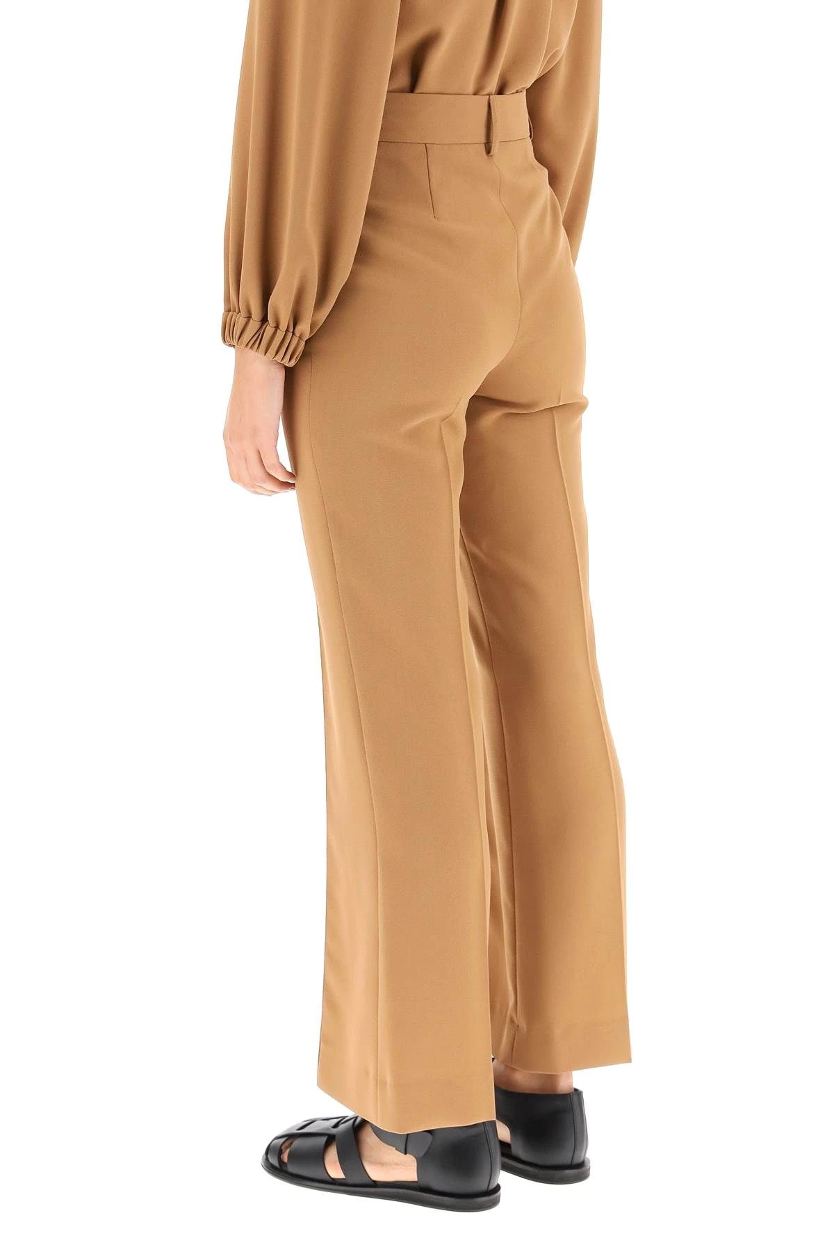 CREPE TROUSERS - 4