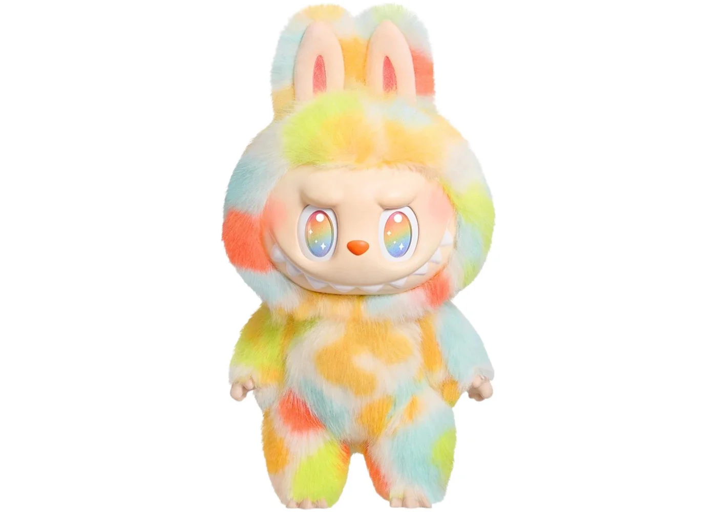 Pop Mart Labubu The Monsters Big into Energy Series Rock The Universe Vinyl Plush Doll - 1