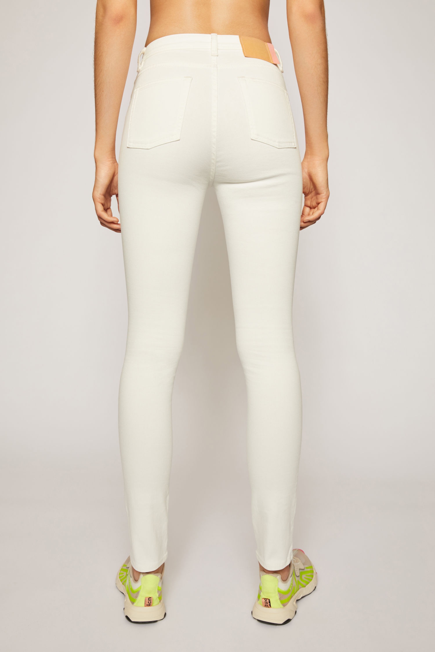 High-rise skinny jeans - 3