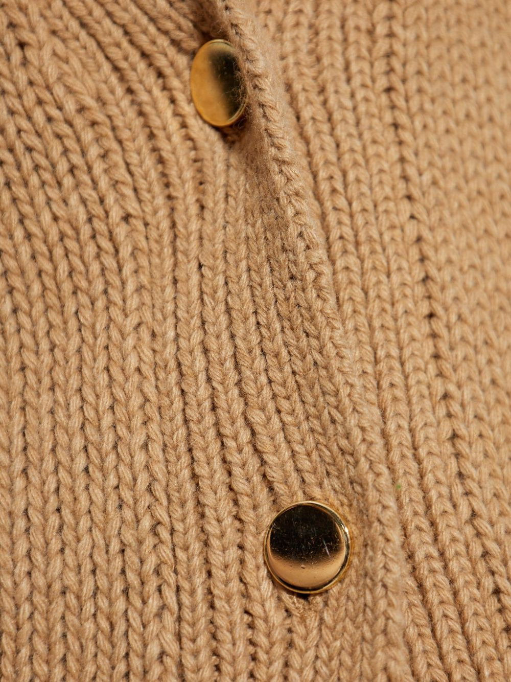 balloon-sleeve cardigan - 5