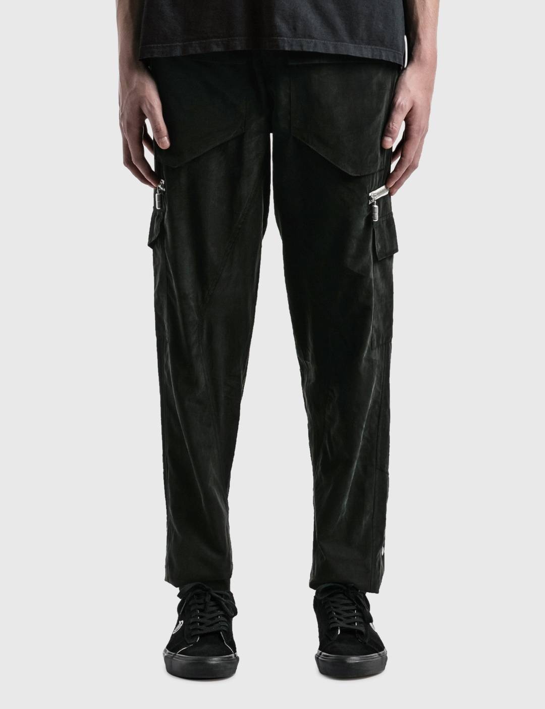 Cupro Cargo Pants - 1