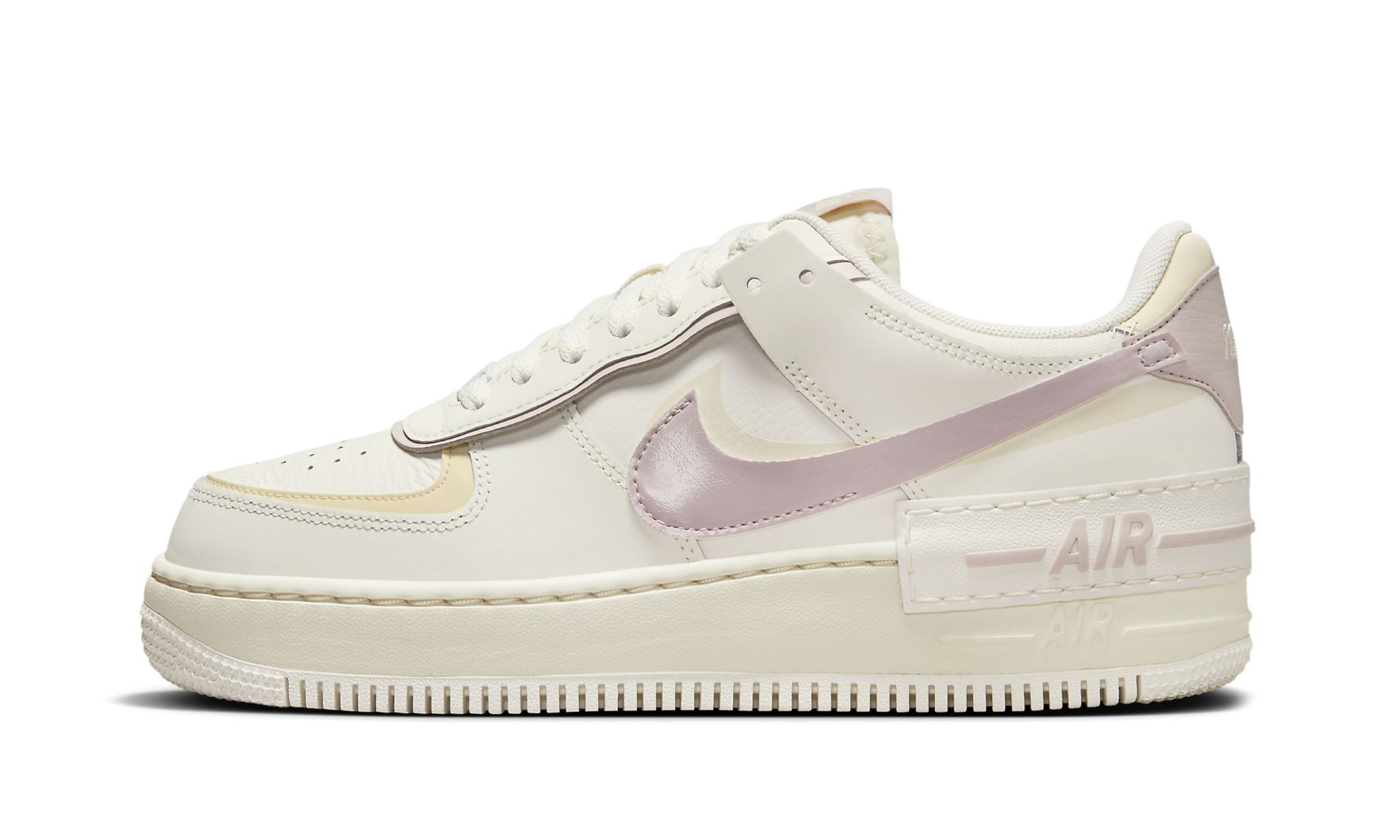 AIR FORCE 1 SHADOW WMNS "SAIL PLATINUM VIOLET" - 1