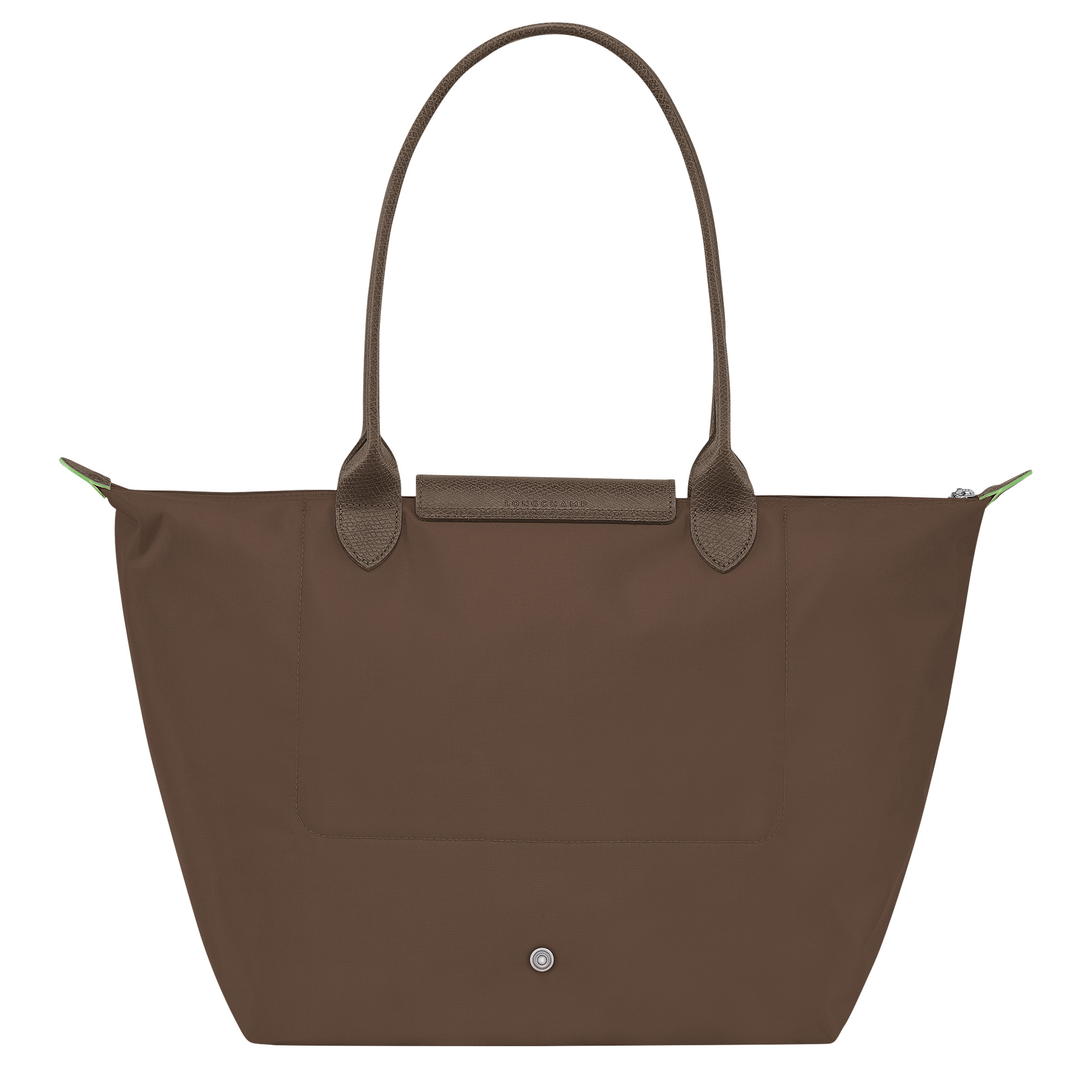 Longchamp Le Pliage Green L Tote bag Terra Recycled canvas REVERSIBLE