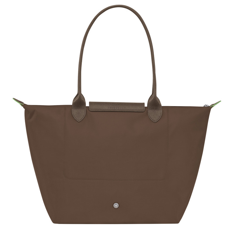 Le Pliage Green L Tote bag Terra - Recycled canvas 3