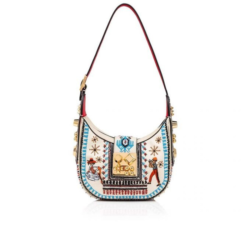 Carasky Mini MULTI/WHITE/GOLD 1